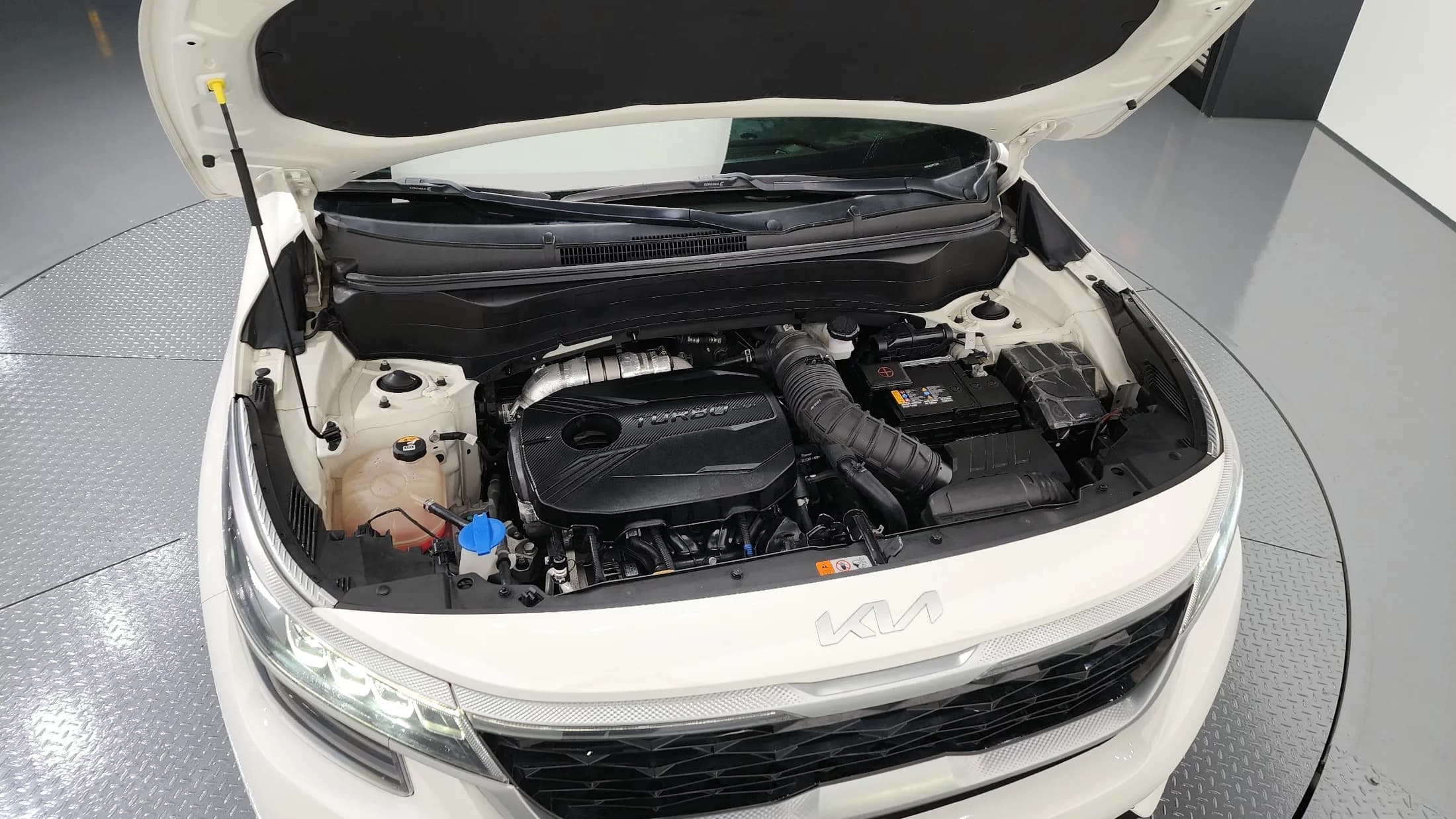 Kia Seltos Gasoline 1.6 Turbo 2WD Signature, 2022 г. 46971 км. — фото 6