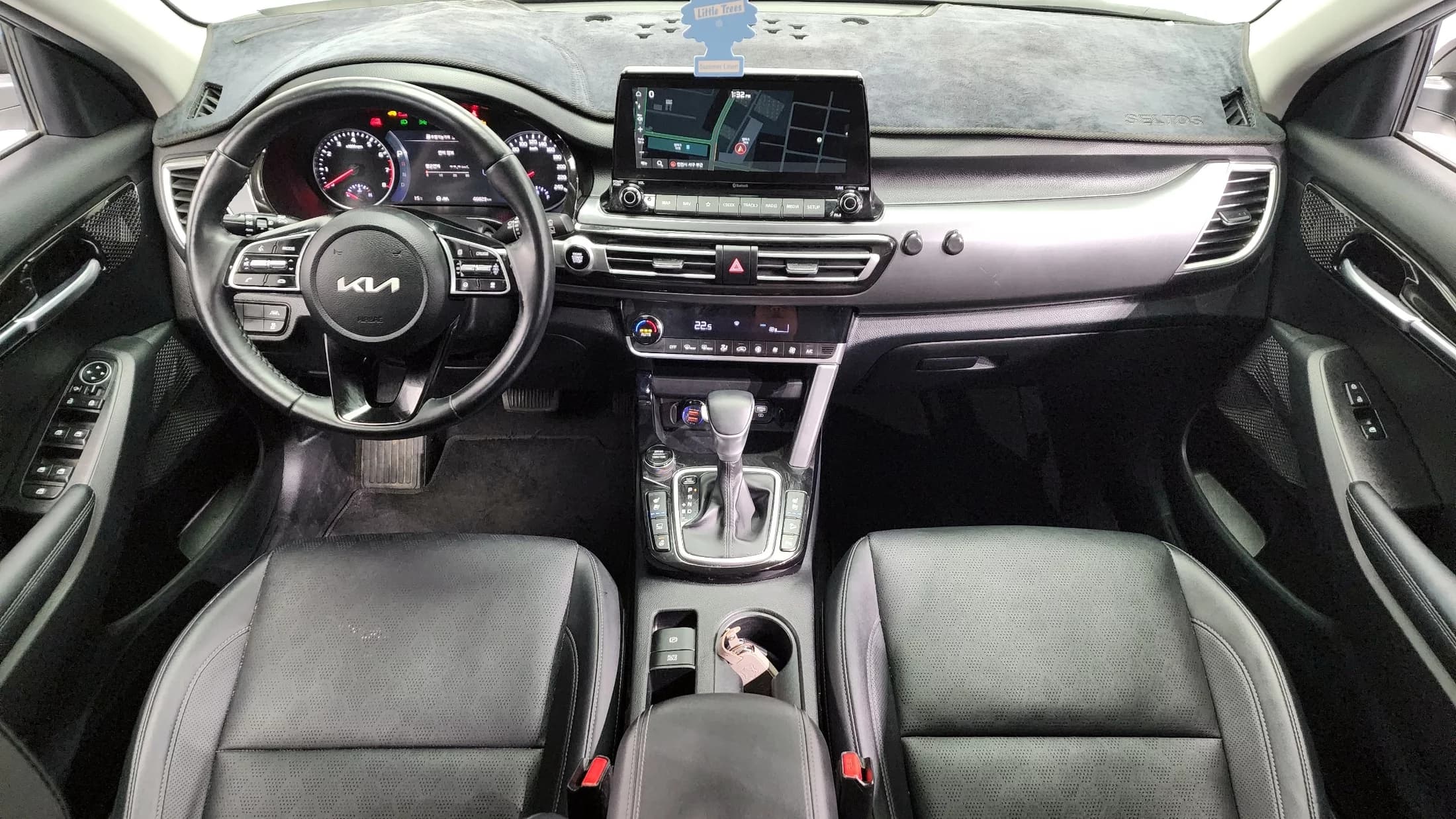Kia Seltos Gasoline 1.6 Turbo 2WD Signature, 2022 г. 46971 км. — фото 7