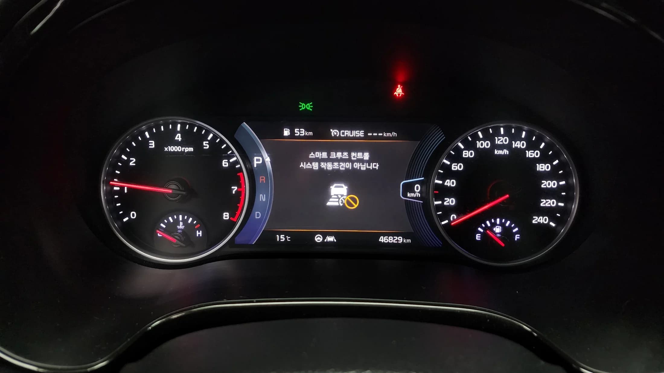 Kia Seltos Gasoline 1.6 Turbo 2WD Signature, 2022 г. 46971 км. — фото 8