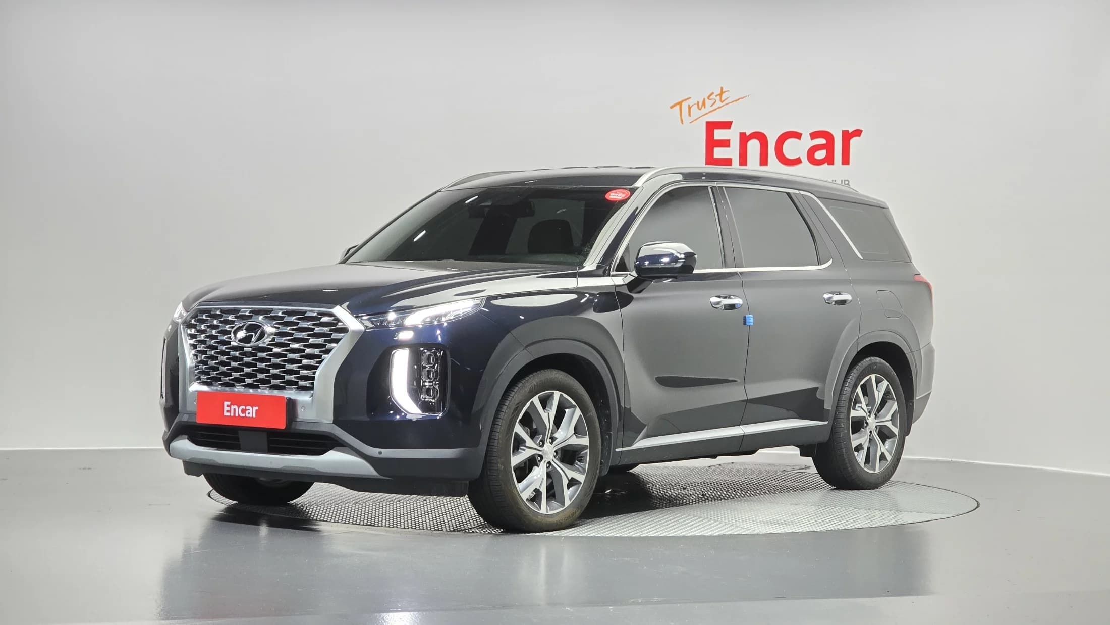 Hyundai Palisade Diesel 2.2 2WD Prestige, 2021 г. 76554 км.