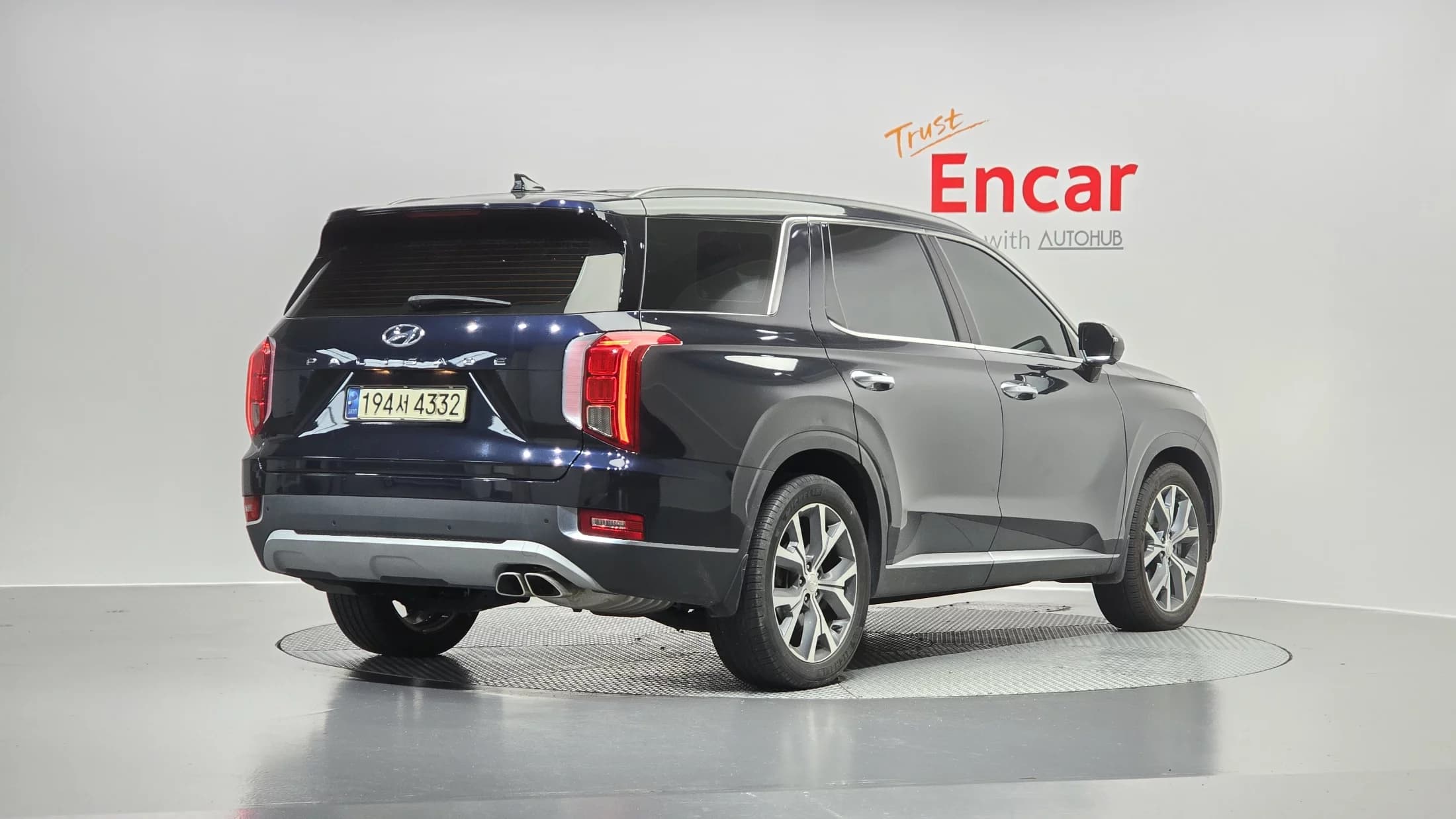 Hyundai Palisade Diesel 2.2 2WD Prestige, 2021 г. 76554 км. — фото 2