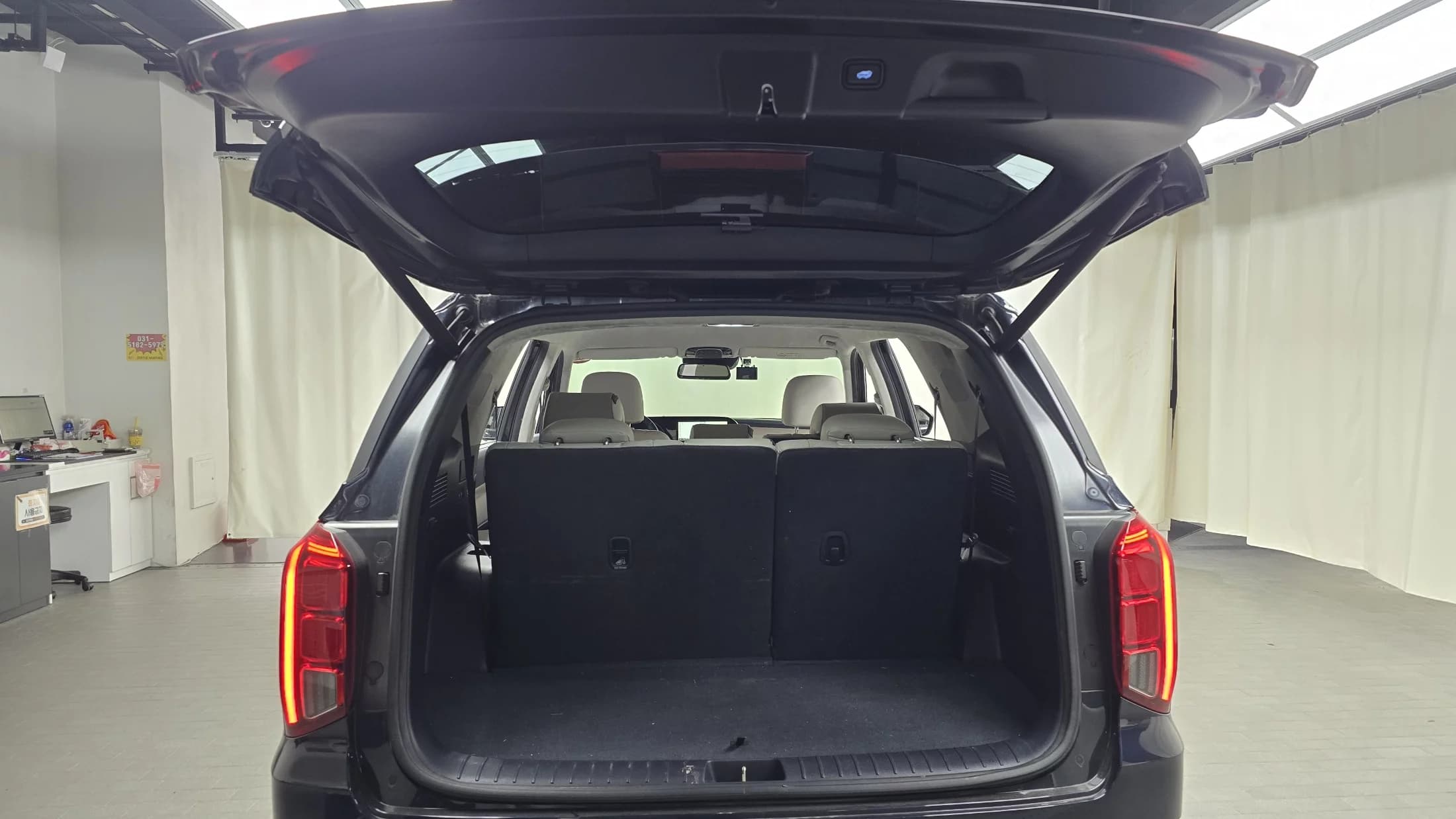 Hyundai Palisade Diesel 2.2 2WD Prestige, 2021 г. 76554 км. — фото 20