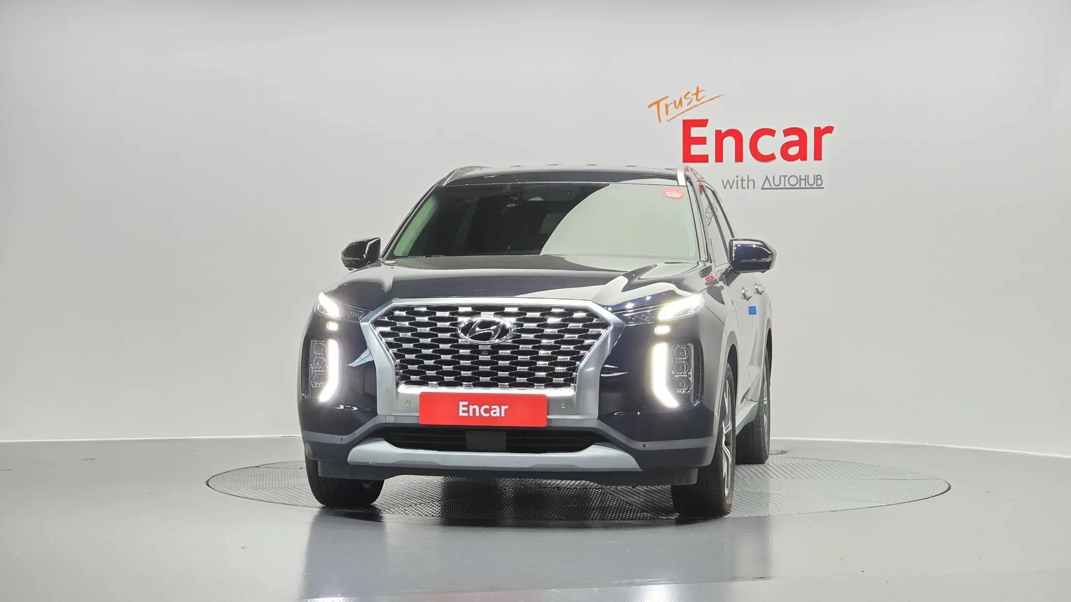 Hyundai Palisade Diesel 2.2 2WD Prestige, 2021 г. 76554 км. — фото 3
