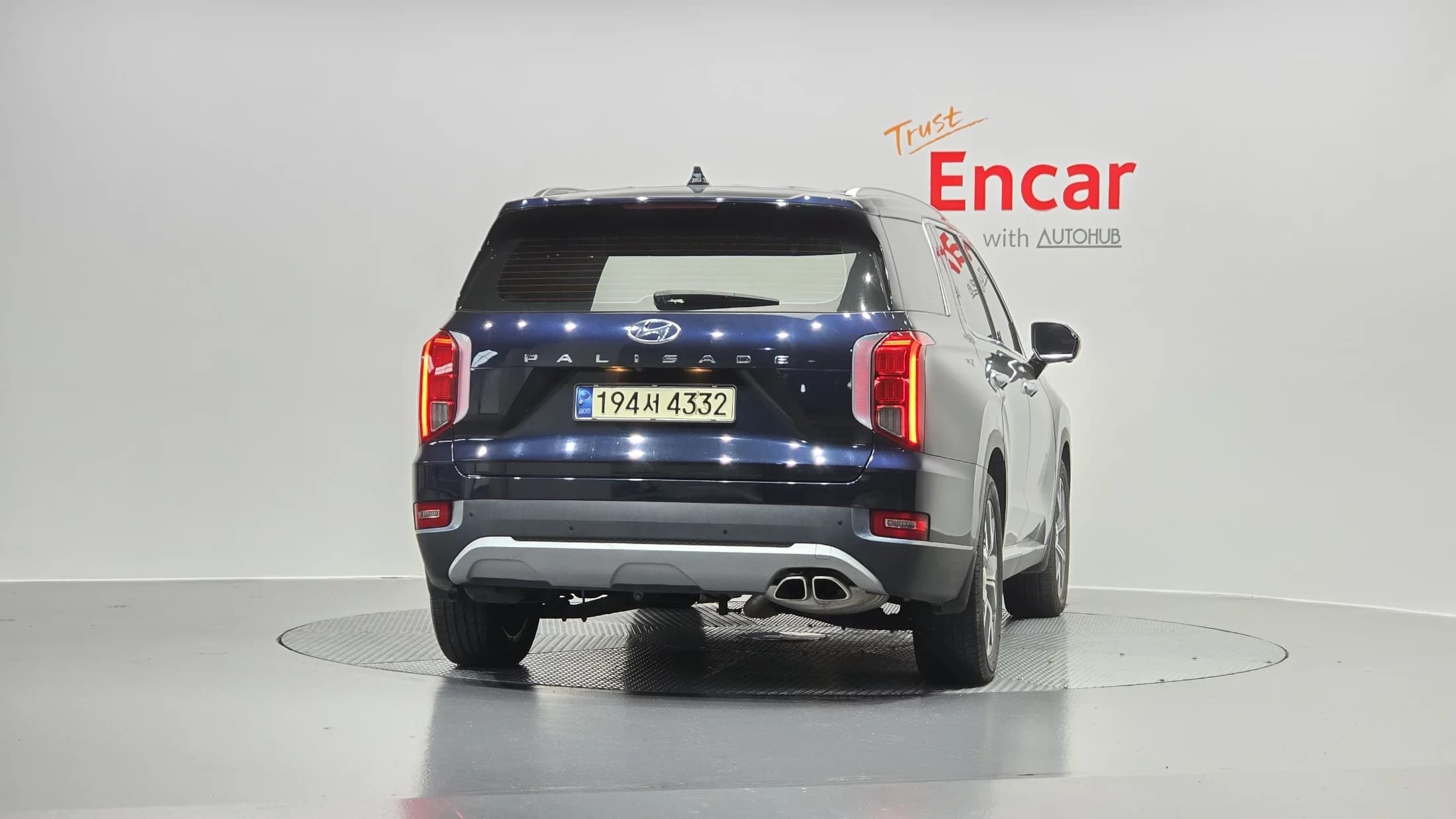 Hyundai Palisade Diesel 2.2 2WD Prestige, 2021 г. 76554 км. — фото 4