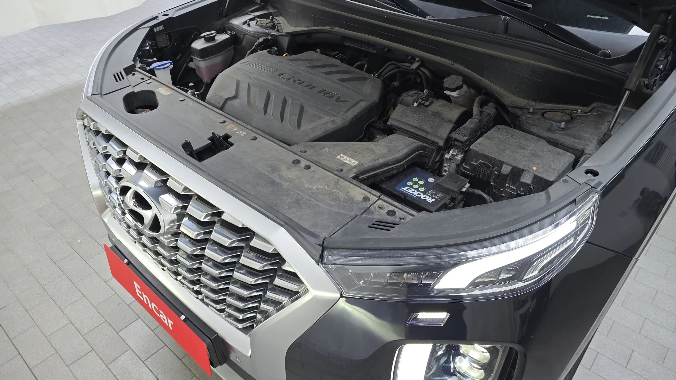 Hyundai Palisade Diesel 2.2 2WD Prestige, 2021 г. 76554 км. — фото 6