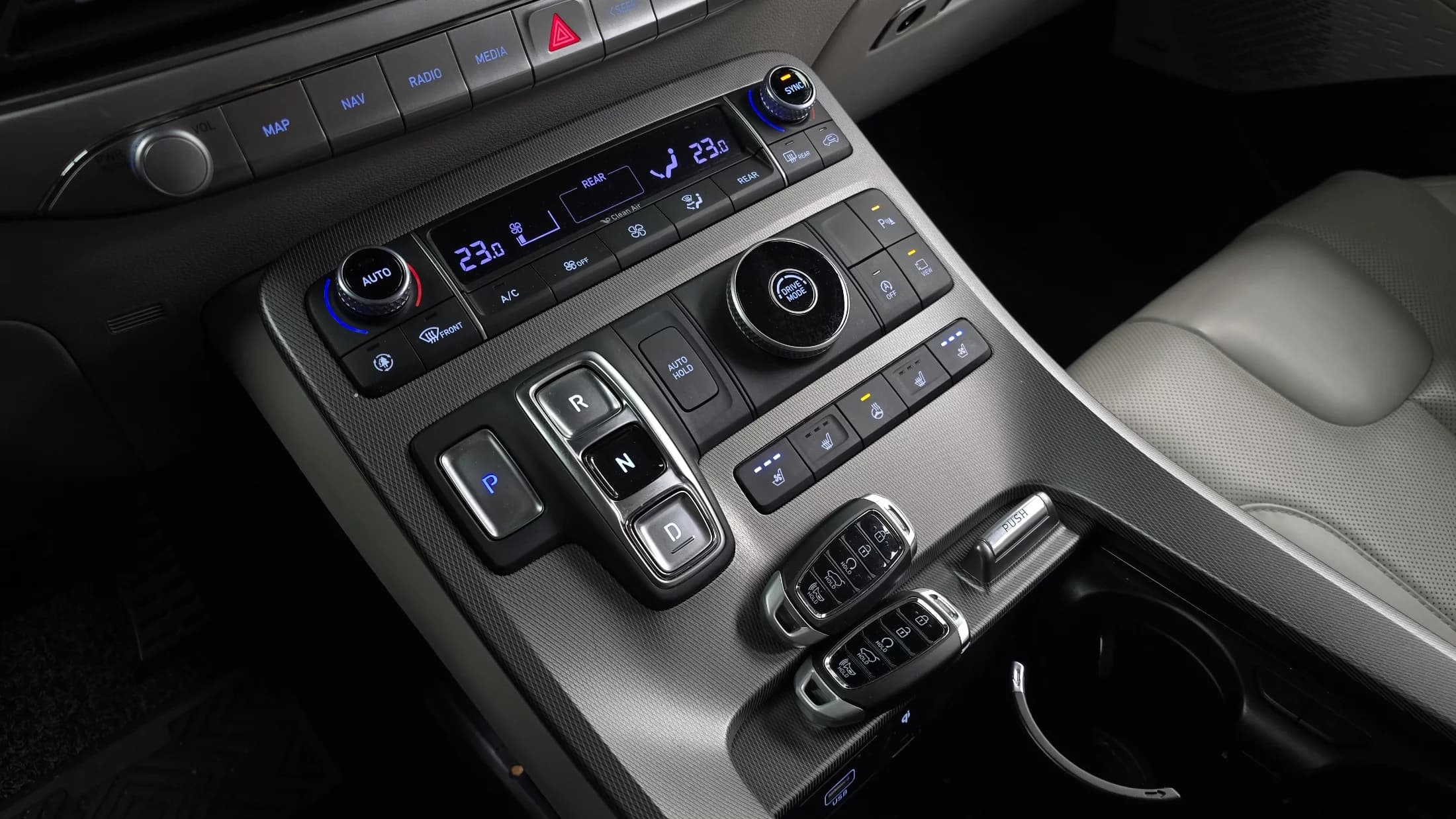 Hyundai Palisade Diesel 2.2 2WD Prestige, 2021 г. 76554 км. — фото 9