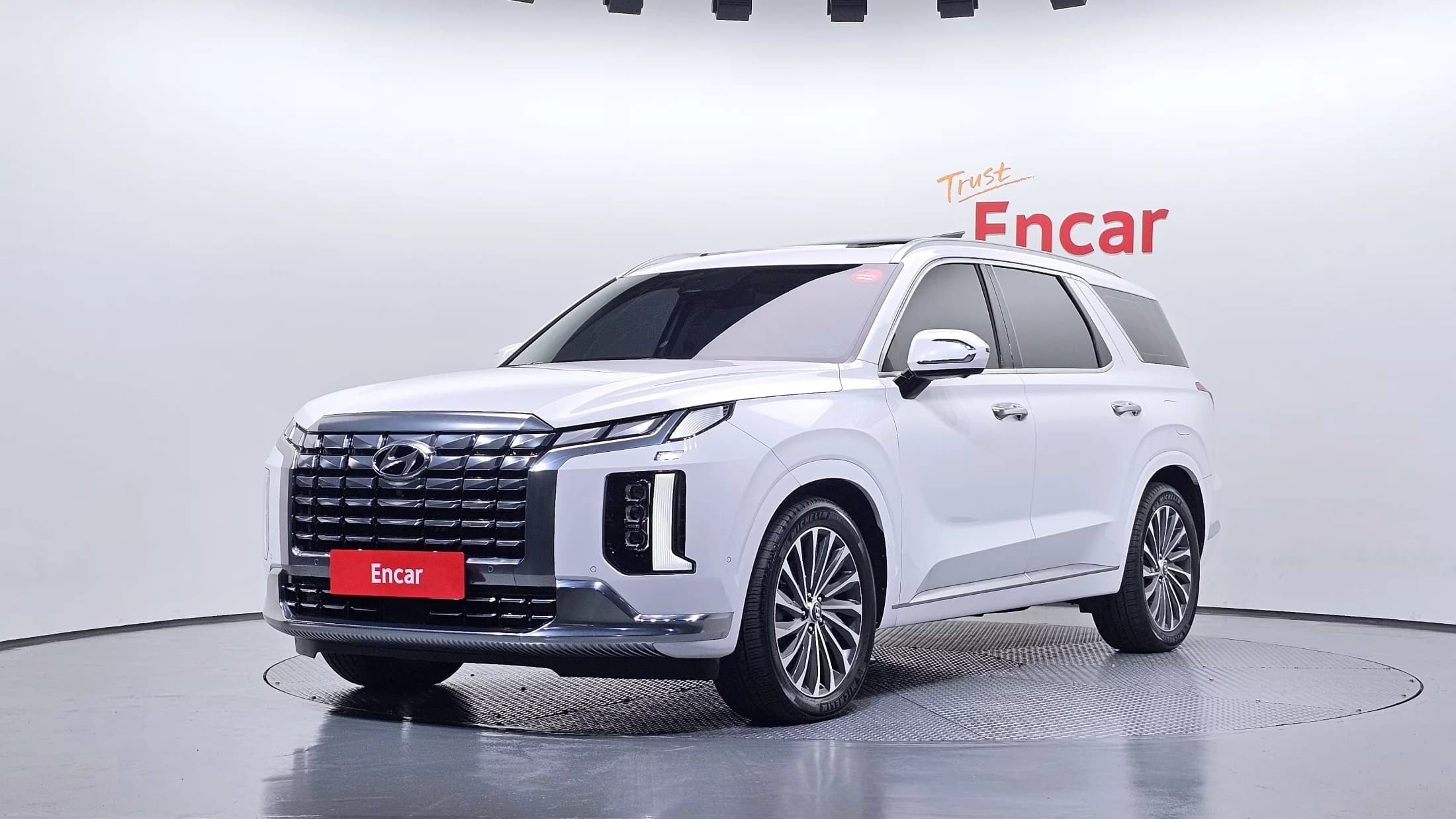 Hyundai Palisade Diesel 2.2 2WD Calligraphy, 2023 г. 30182 км. — фото 2