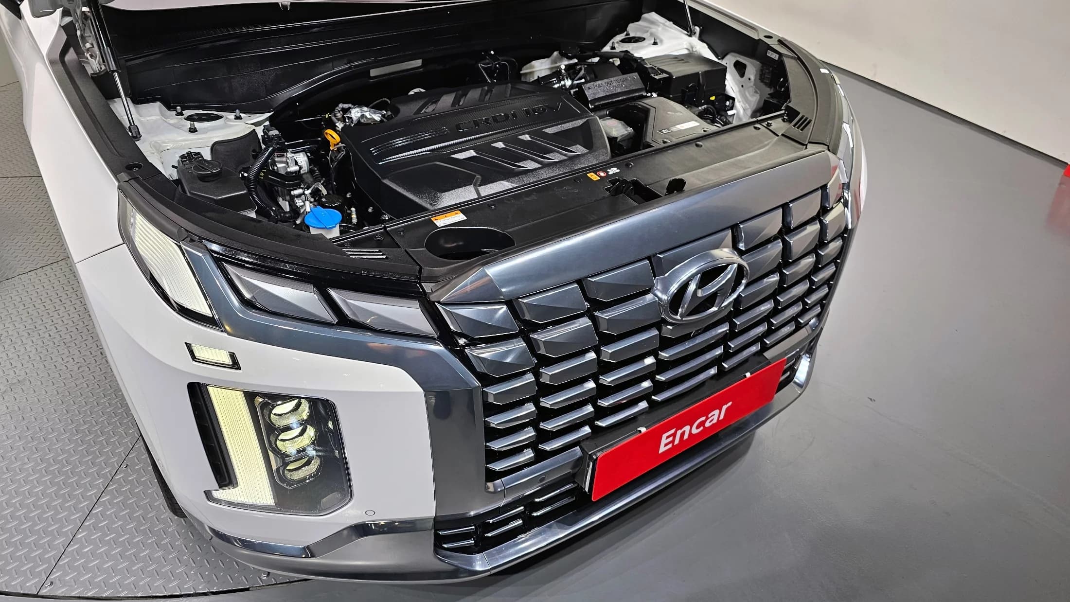 Hyundai Palisade Diesel 2.2 2WD Calligraphy, 2023 г. 30182 км. — фото 12