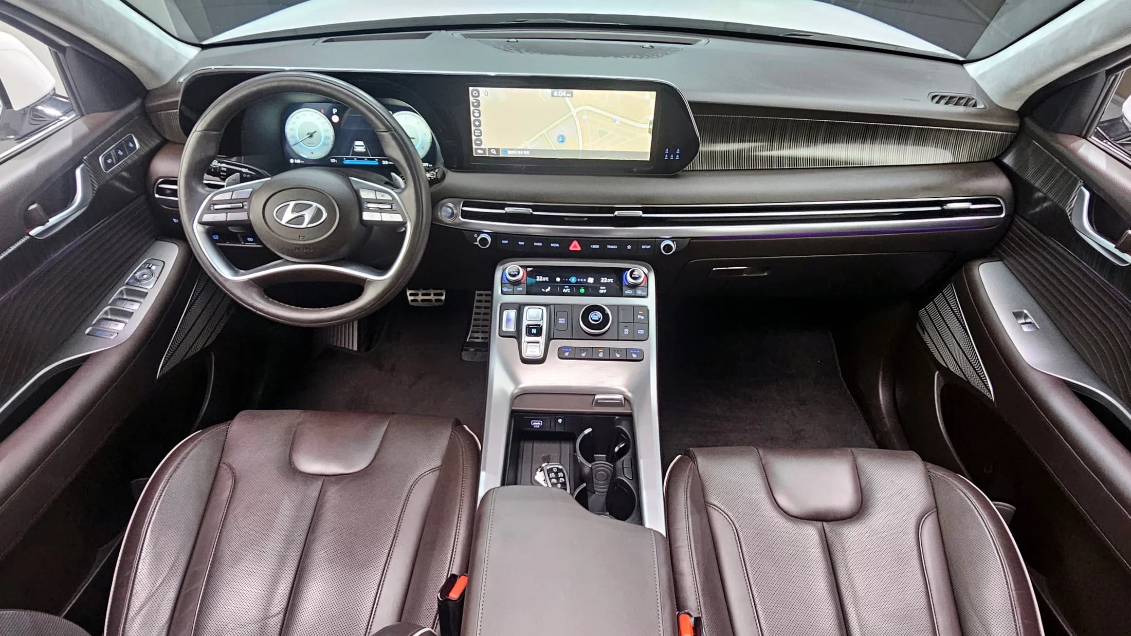 Hyundai Palisade Diesel 2.2 2WD Calligraphy, 2023 г. 30182 км. — фото 13