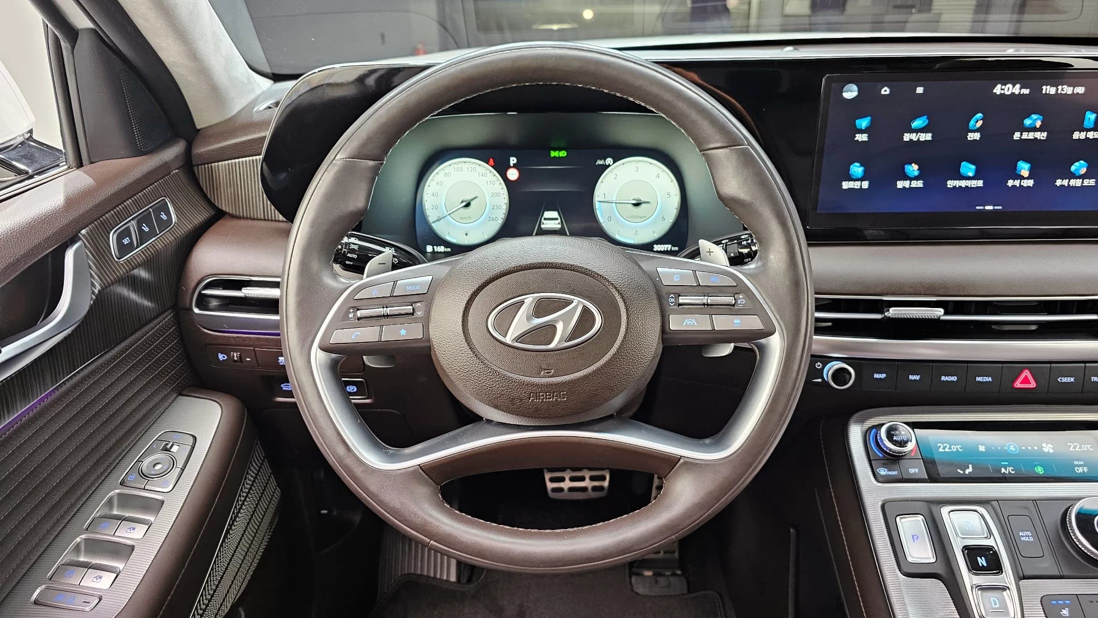 Hyundai Palisade Diesel 2.2 2WD Calligraphy, 2023 г. 30182 км. — фото 26