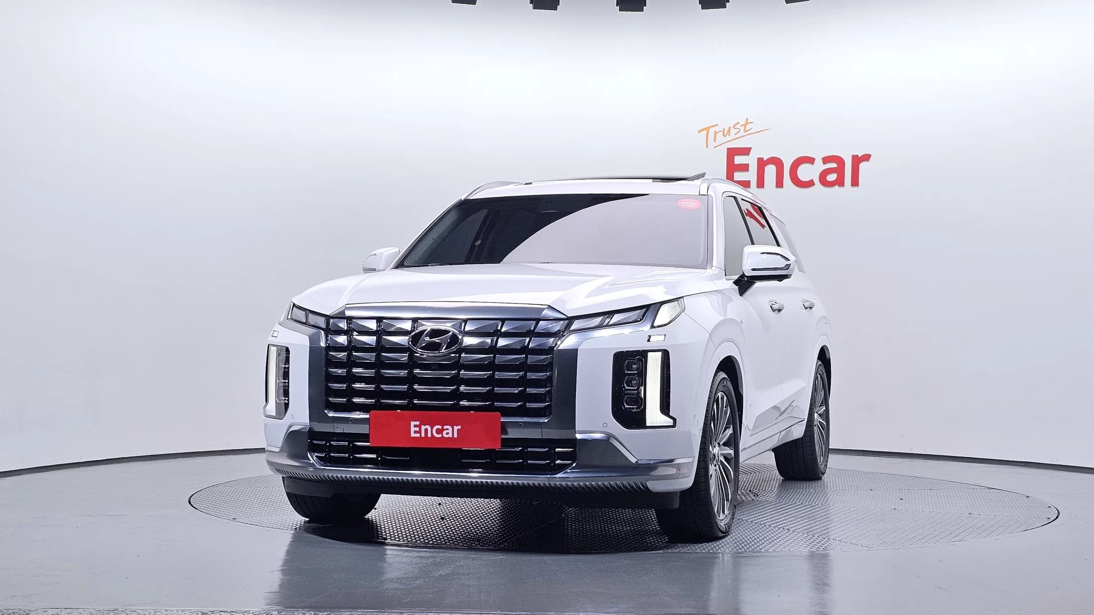Hyundai Palisade Diesel 2.2 2WD Calligraphy, 2023 г. 30182 км. — фото 6
