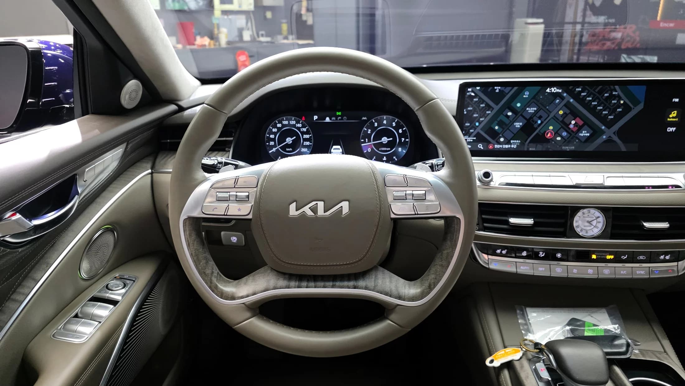 Kia K9 3.3 T-GDI AWD Best Selection Ⅱ, 2022 г. 67355 км. — фото 13