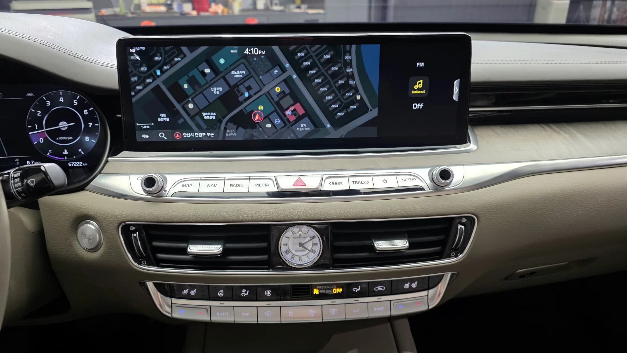 Kia K9 3.3 T-GDI AWD Best Selection Ⅱ, 2022 г. 67355 км. — фото 16