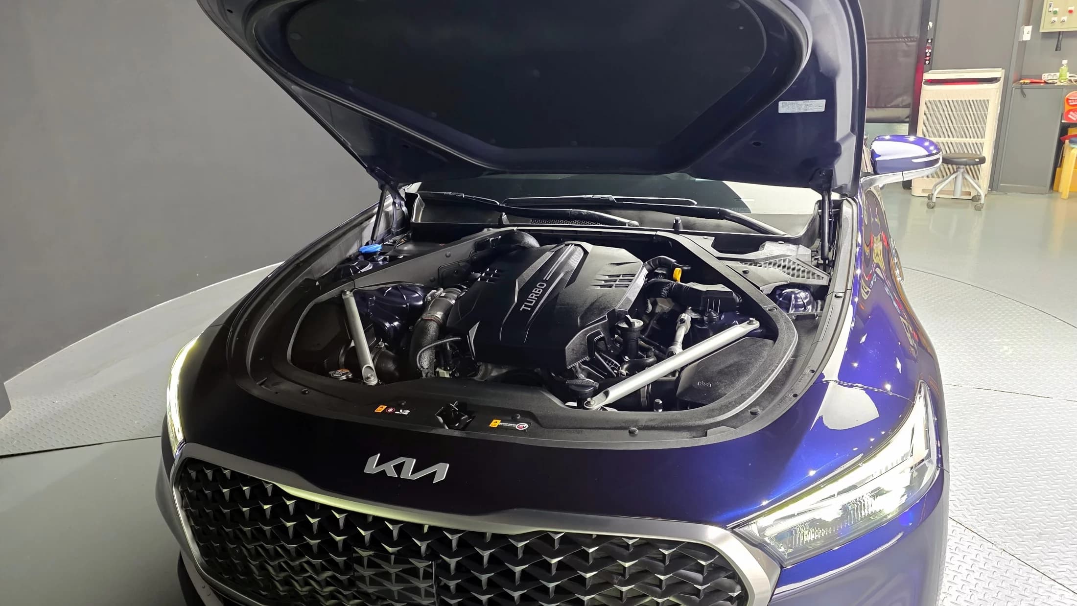 Kia K9 3.3 T-GDI AWD Best Selection Ⅱ, 2022 г. 67355 км. — фото 6