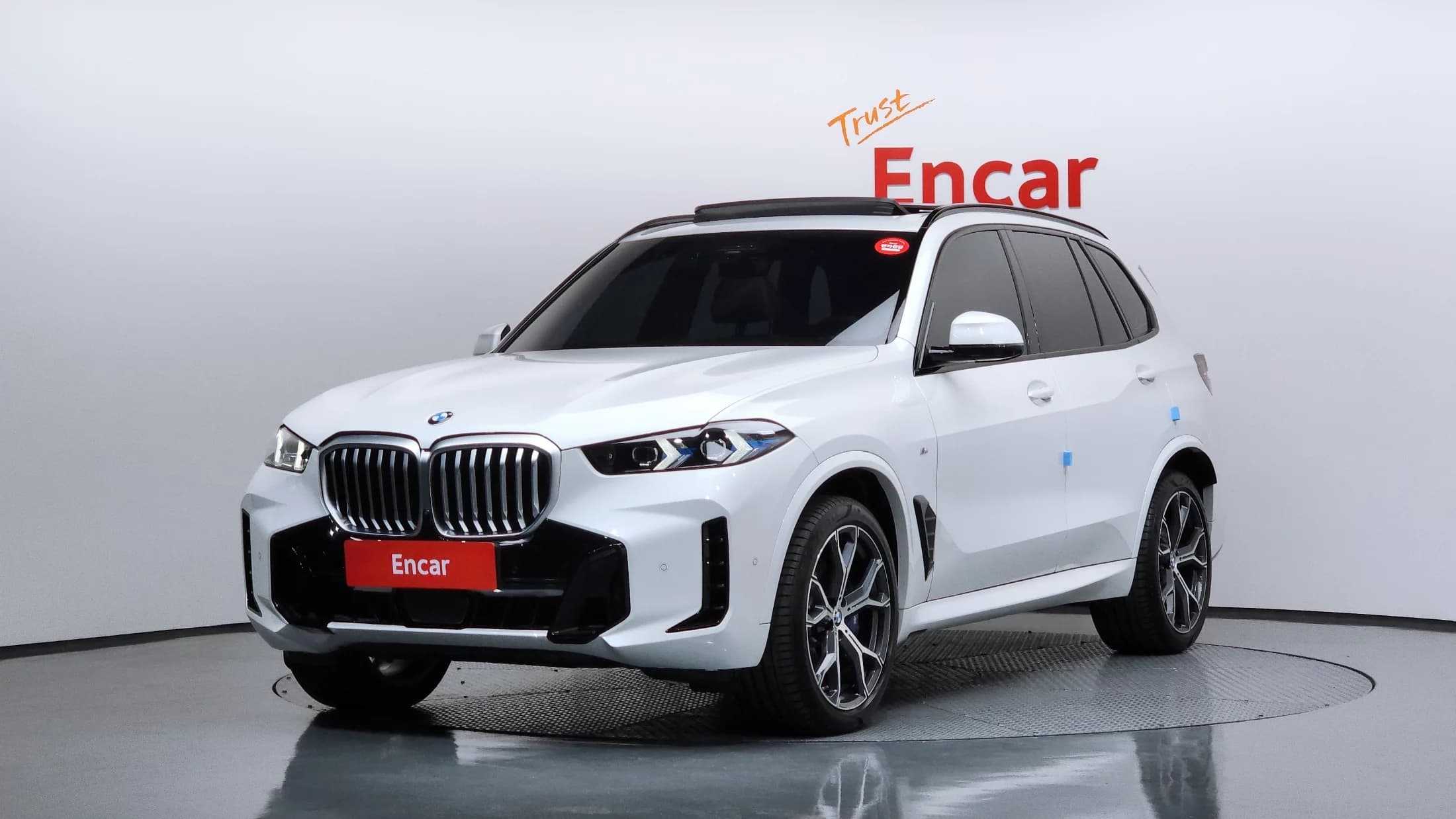 BMW X5 xDrive 40i M Sport, 2024 г. 8604 км.
