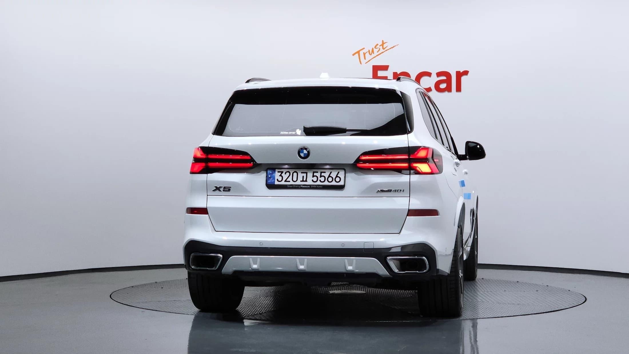 BMW X5 xDrive 40i M Sport, 2024 г. 8604 км. — фото 4