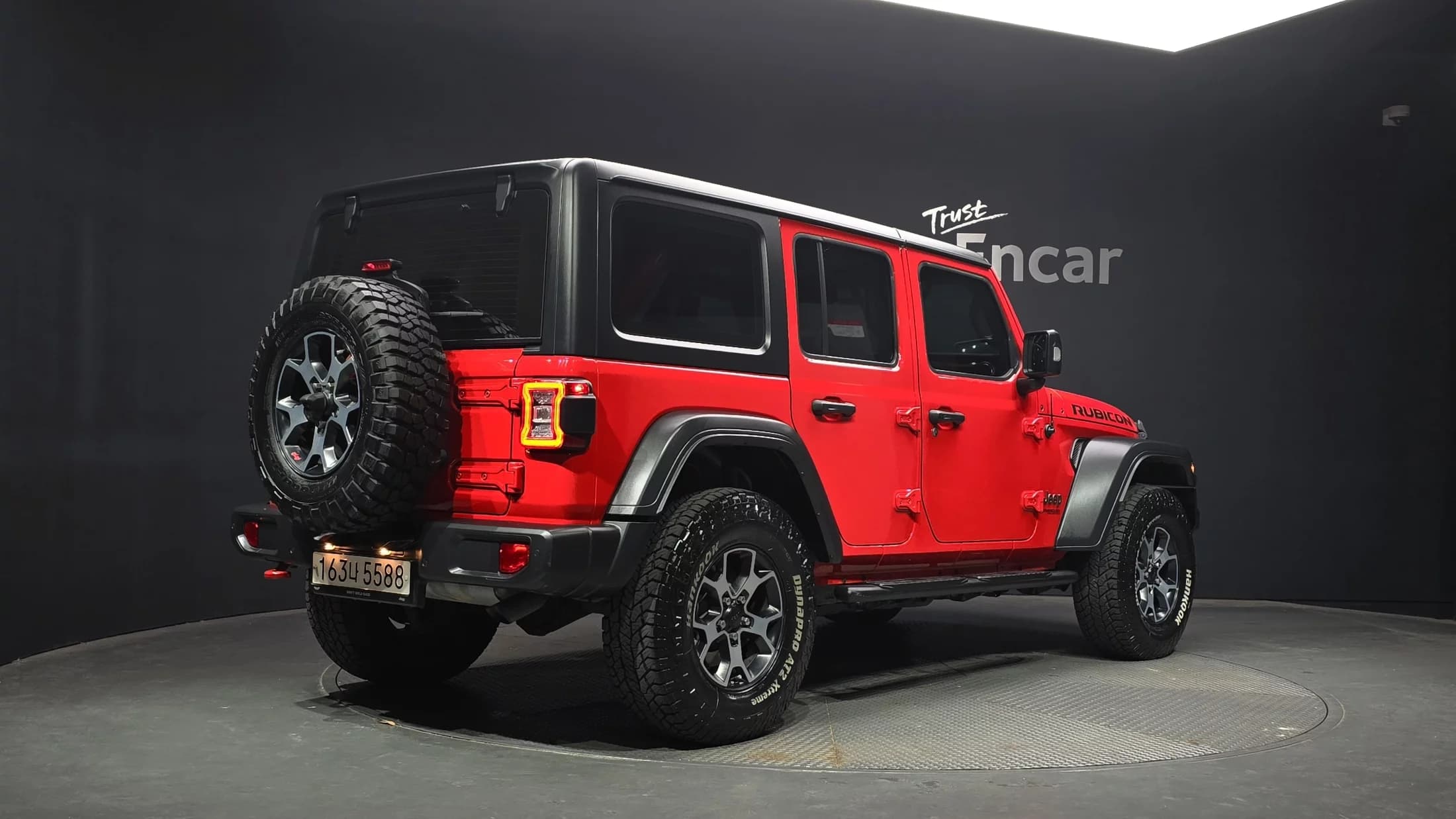 Jeep WRANGLER 2.0 Rubicon 4Door, 2021 г. 55588 км. — фото 2