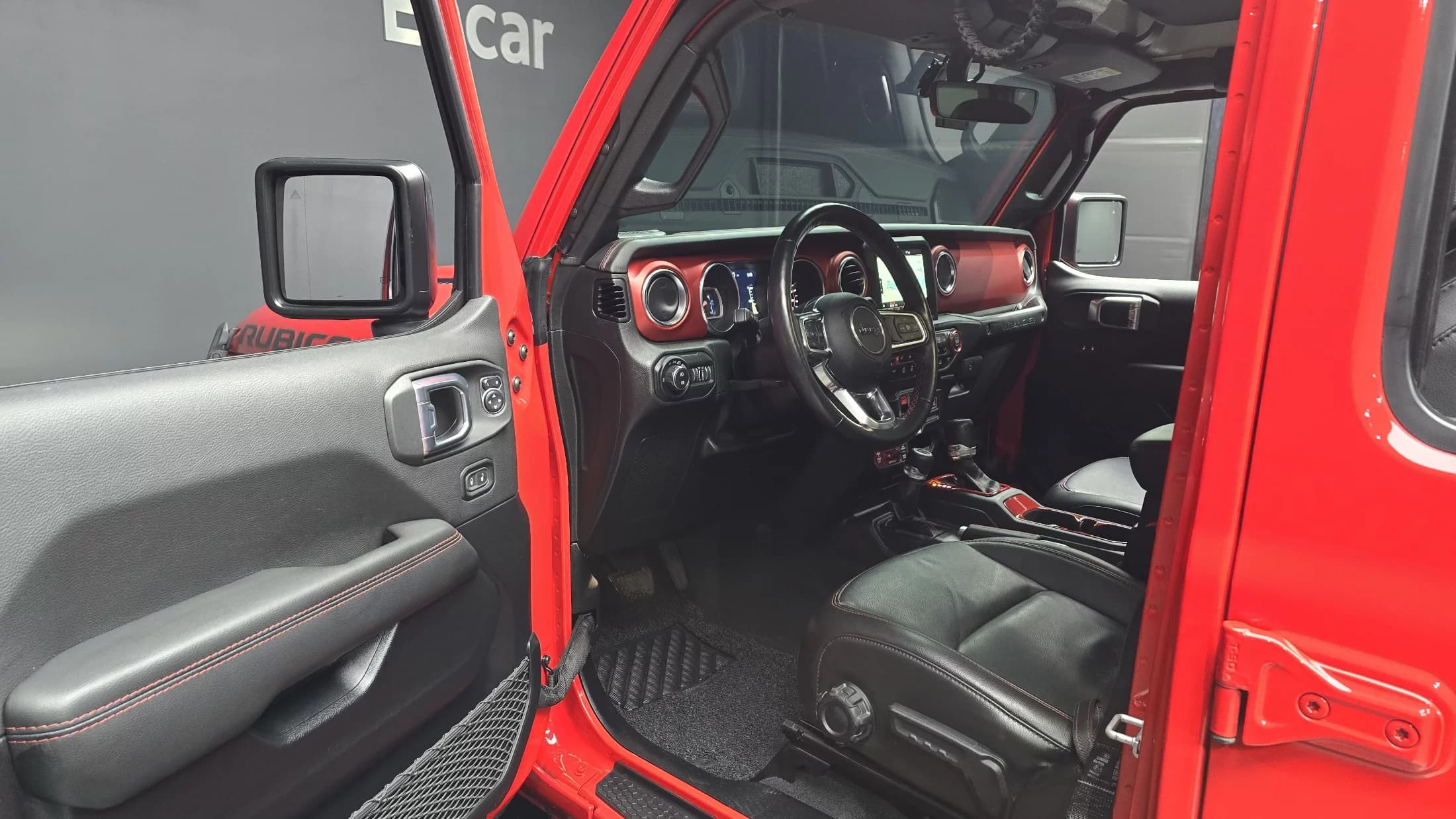 Jeep WRANGLER 2.0 Rubicon 4Door, 2021 г. 55588 км. — фото 11