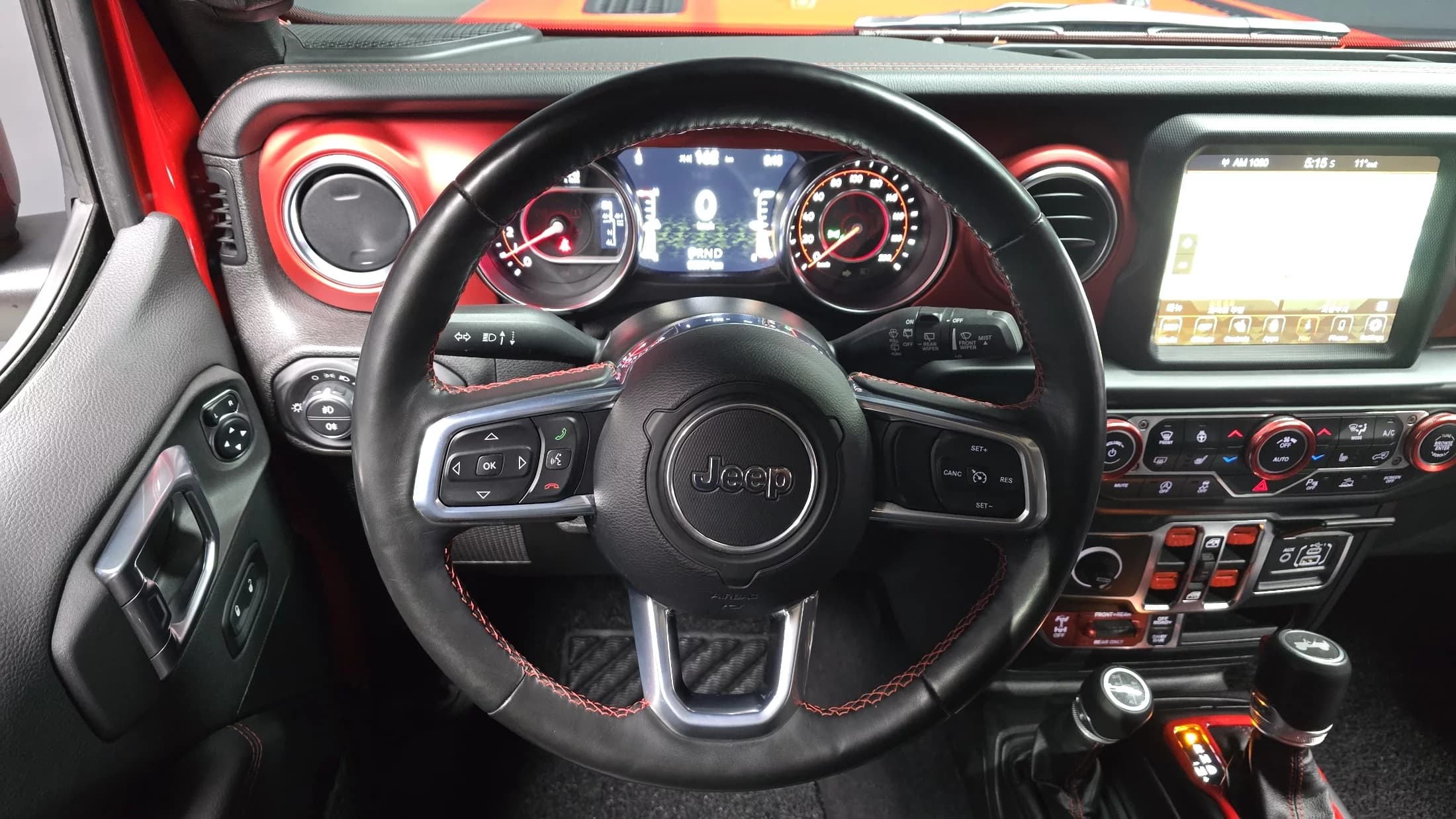 Jeep WRANGLER 2.0 Rubicon 4Door, 2021 г. 55588 км. — фото 13