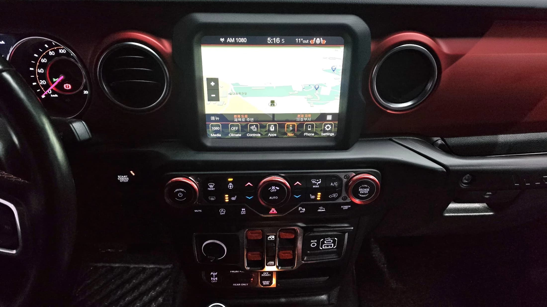 Jeep WRANGLER 2.0 Rubicon 4Door, 2021 г. 55588 км. — фото 14