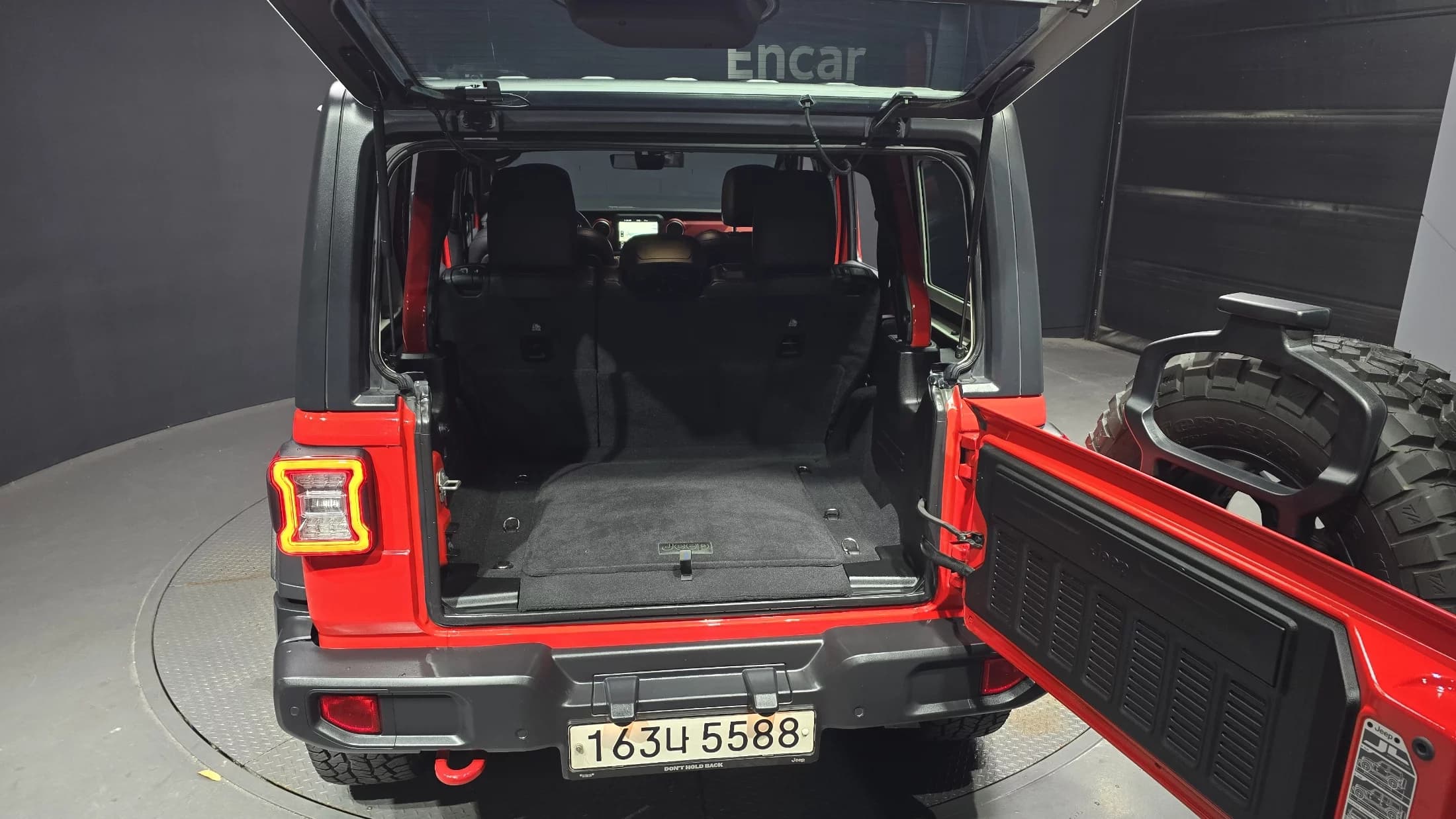 Jeep WRANGLER 2.0 Rubicon 4Door, 2021 г. 55588 км. — фото 20