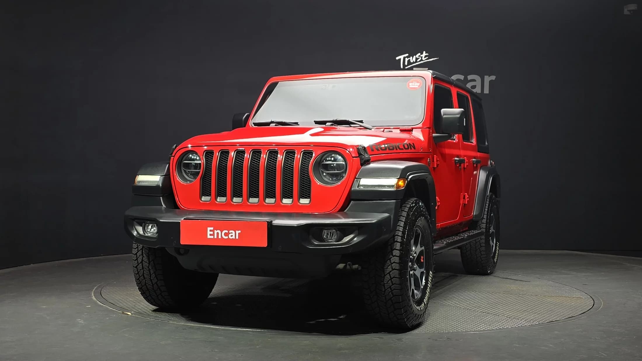 Jeep WRANGLER 2.0 Rubicon 4Door, 2021 г. 55588 км. — фото 3