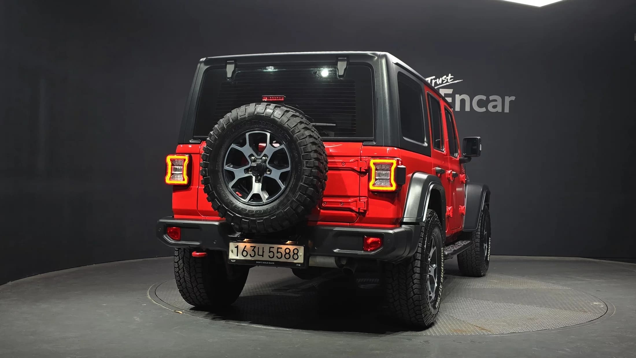 Jeep WRANGLER 2.0 Rubicon 4Door, 2021 г. 55588 км. — фото 4