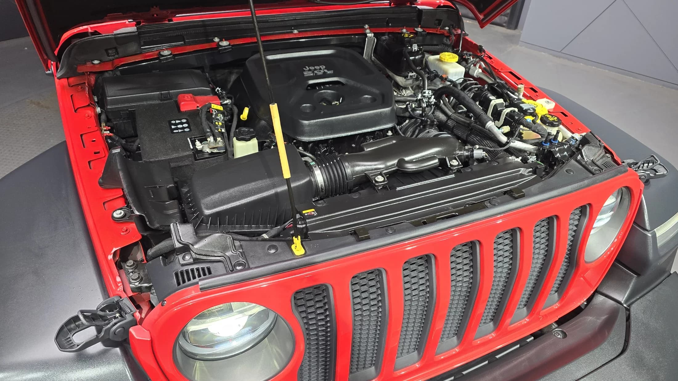 Jeep WRANGLER 2.0 Rubicon 4Door, 2021 г. 55588 км. — фото 6