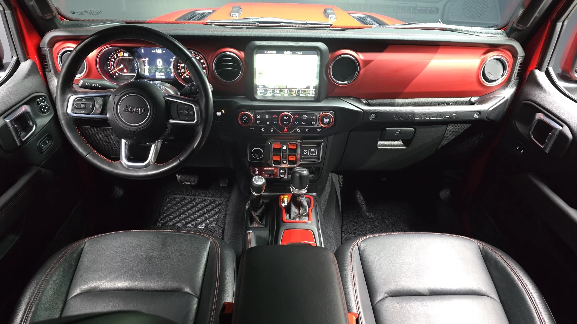 Jeep WRANGLER 2.0 Rubicon 4Door, 2021 г. 55588 км. — фото 7