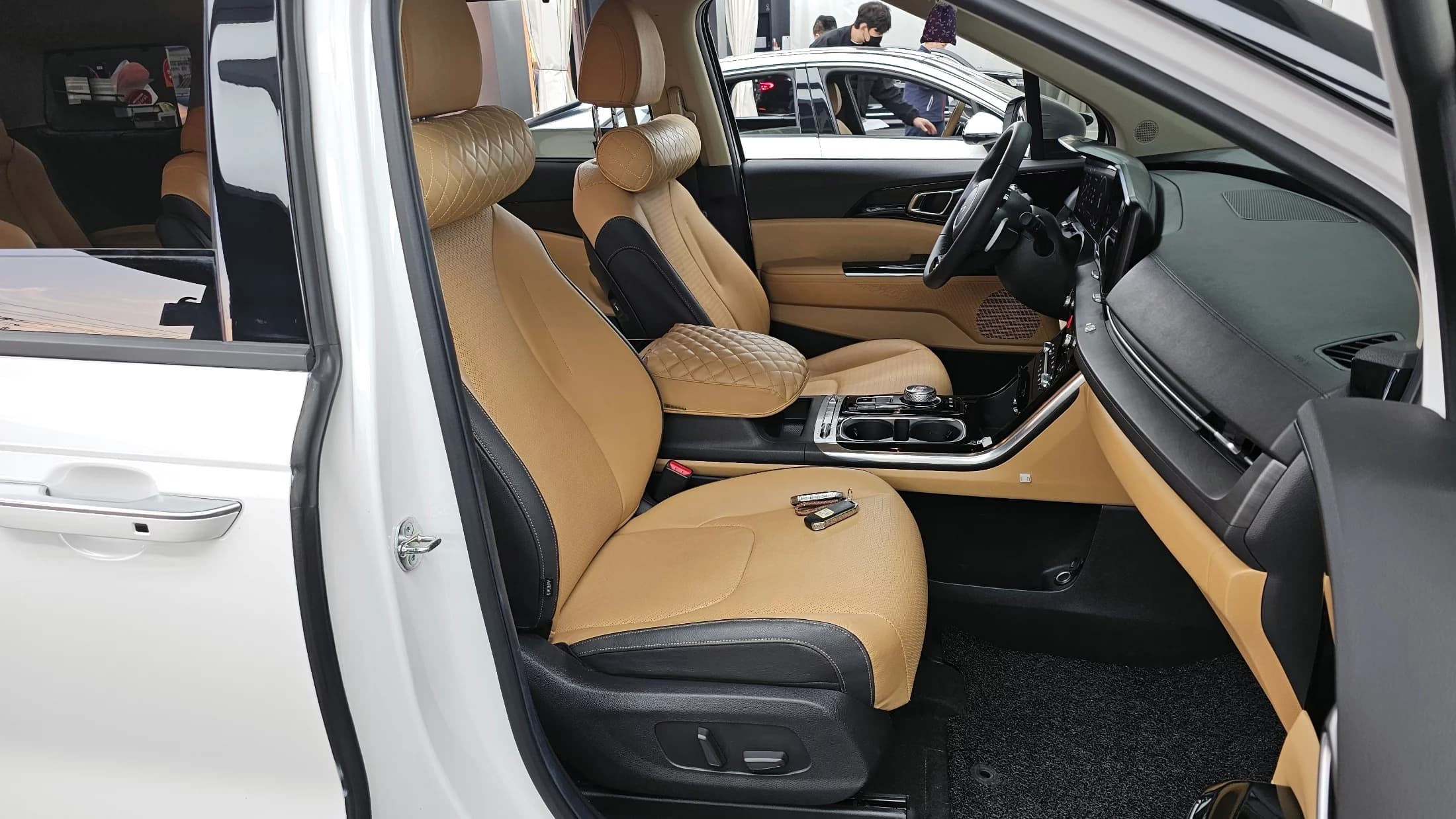 Kia Carnival Gasoline 9-Seater Noblesse, 2022 г. 80519 км. — фото 11