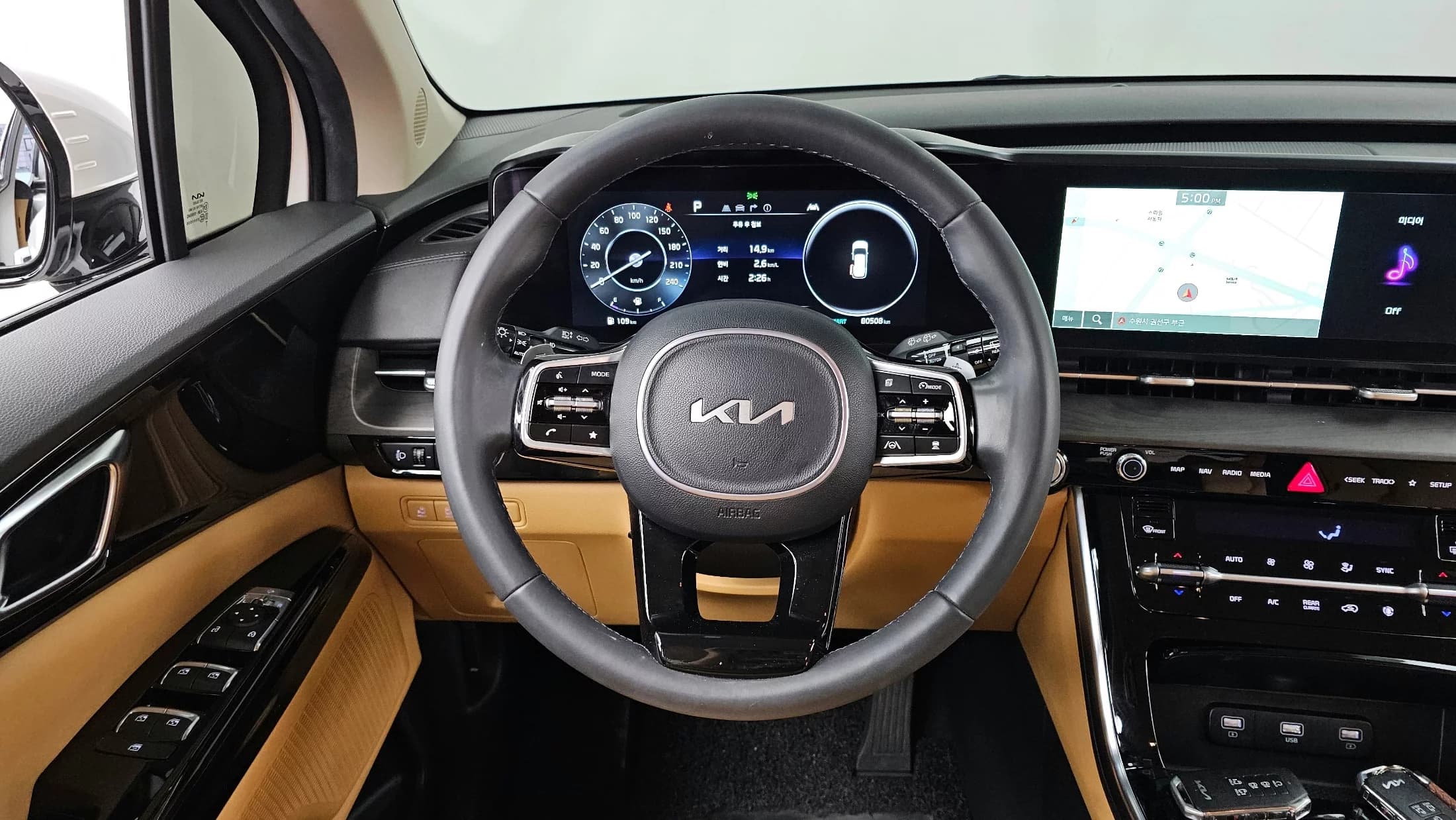 Kia Carnival Gasoline 9-Seater Noblesse, 2022 г. 80519 км. — фото 13