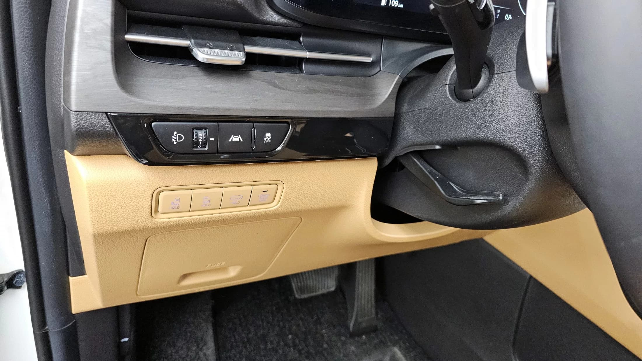 Kia Carnival Gasoline 9-Seater Noblesse, 2022 г. 80519 км. — фото 16