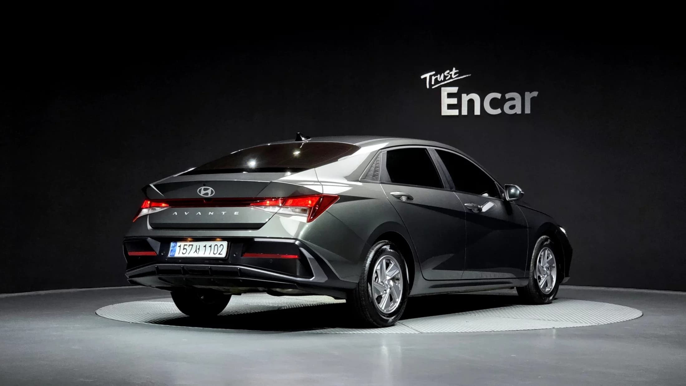 Hyundai AVANTE (Хендай Элантра) 1.6 Smart, 2024 г. 12365 км. — фото 2