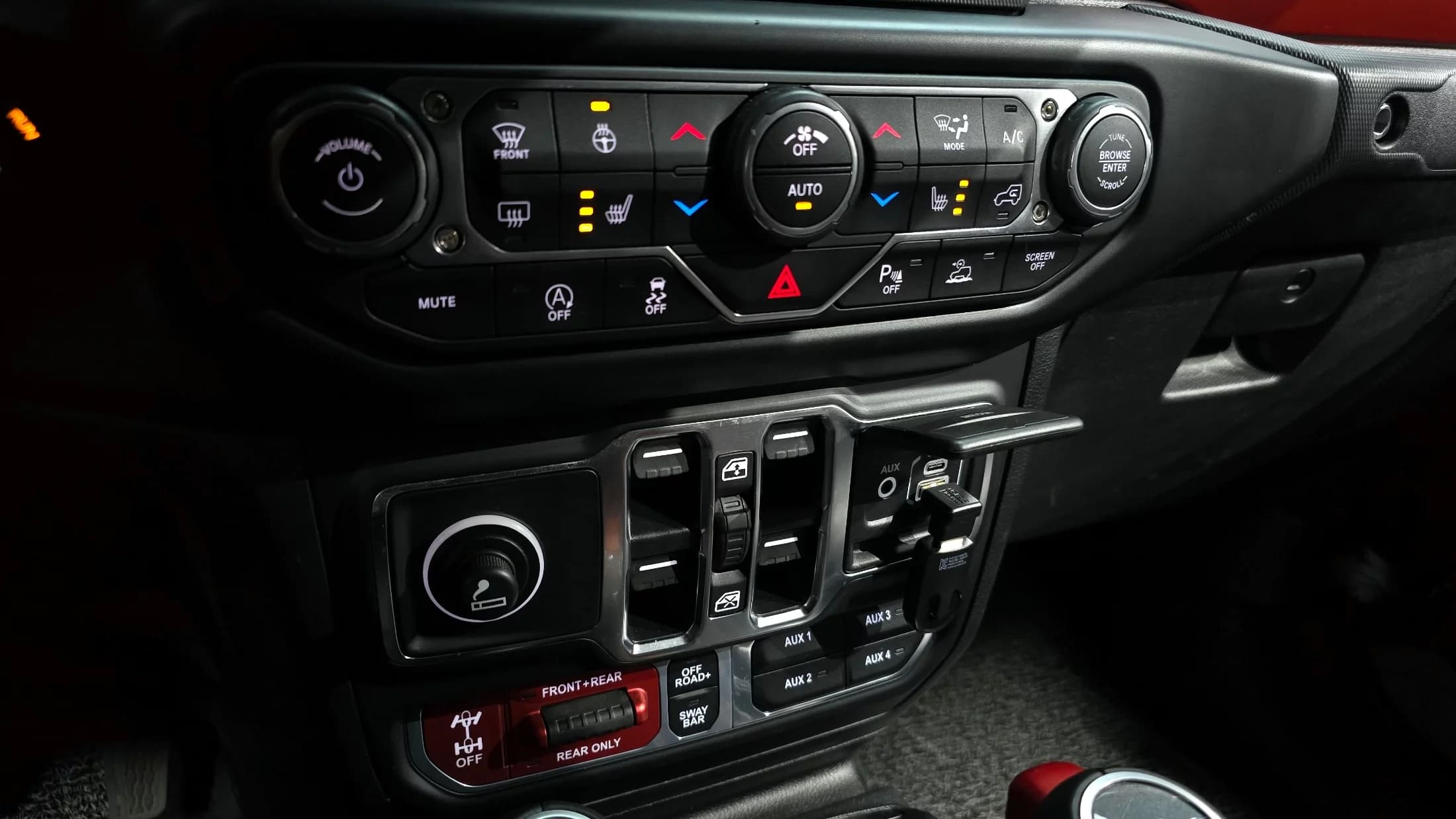 Jeep GLADIATOR 3.6 Rubicon, 2022 г. 13600 км. — фото 17