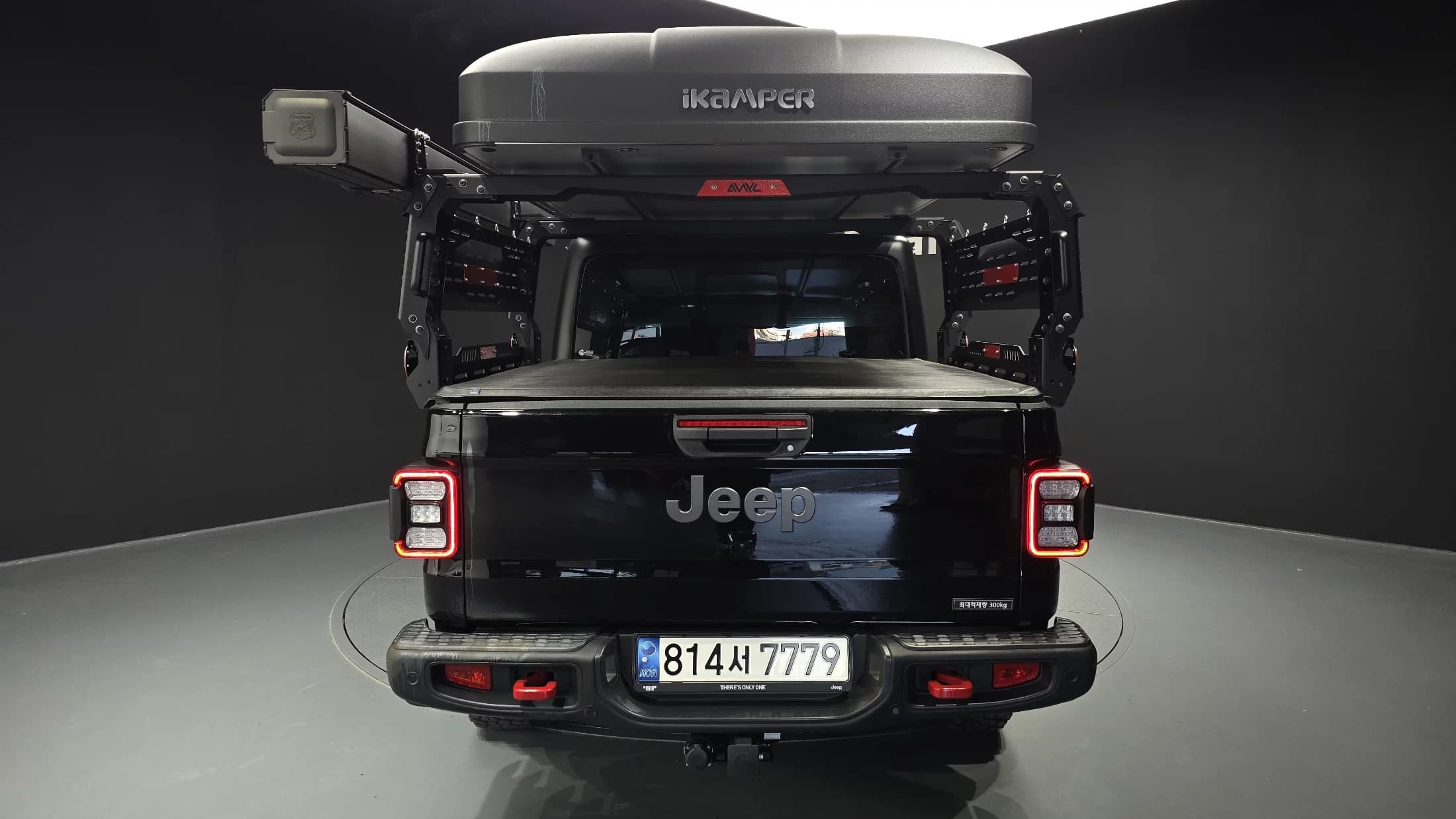 Jeep GLADIATOR 3.6 Rubicon, 2022 г. 13600 км. — фото 4