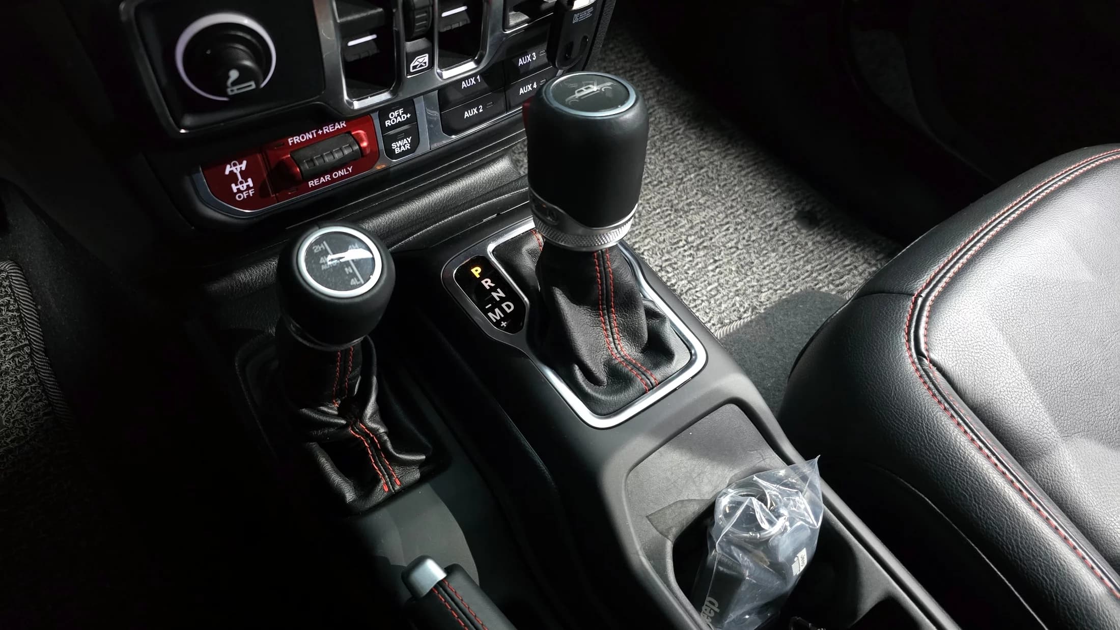Jeep GLADIATOR 3.6 Rubicon, 2022 г. 13600 км. — фото 9