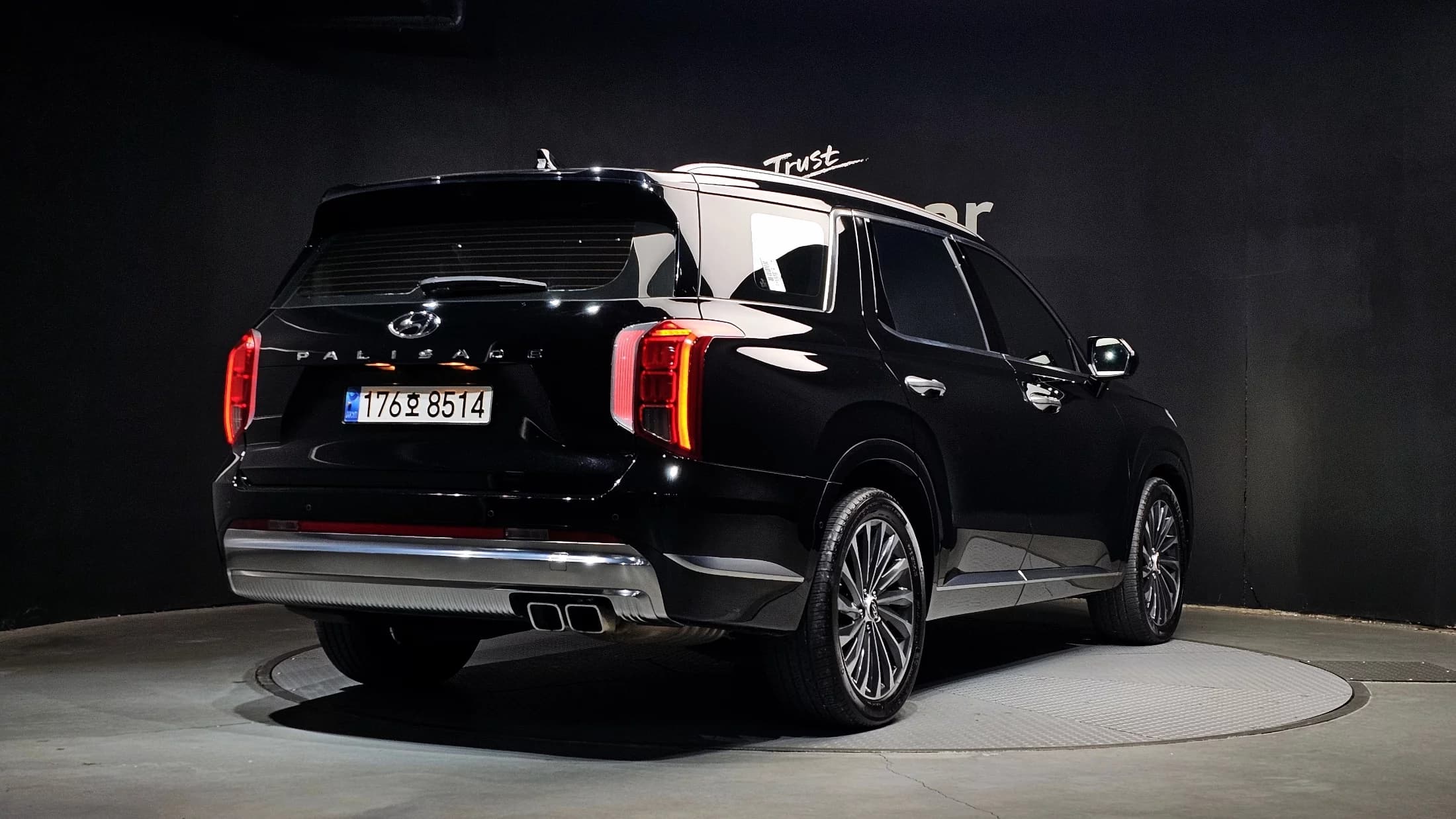 Hyundai Palisade Diesel 2.2 2WD Calligraphy, 2022 г. 58149 км. — фото 2