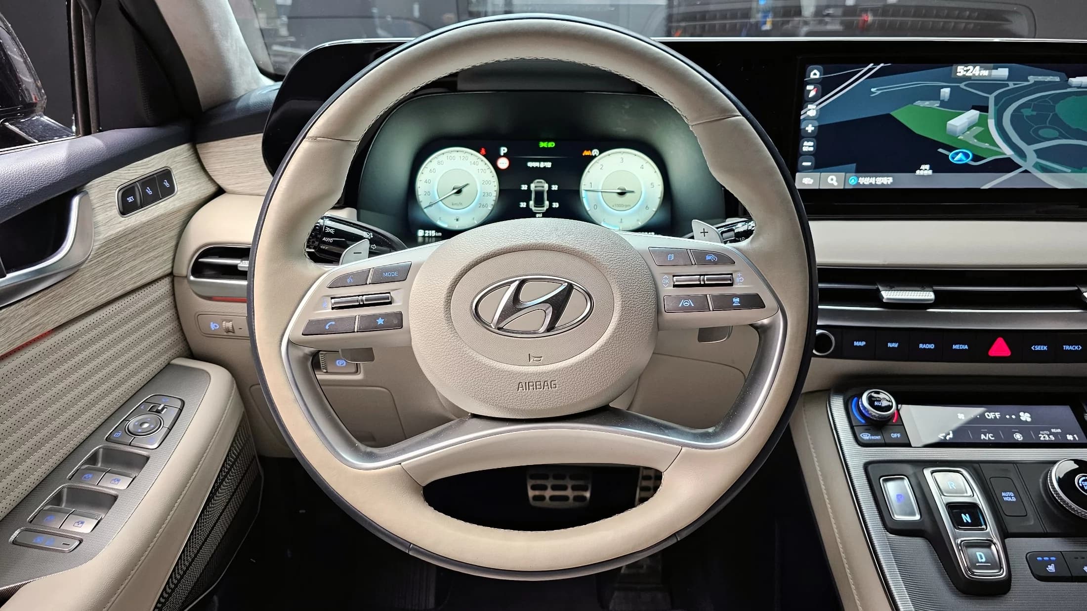 Hyundai Palisade Diesel 2.2 2WD Calligraphy, 2022 г. 58149 км. — фото 14