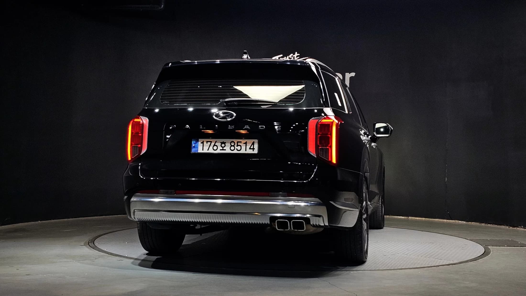 Hyundai Palisade Diesel 2.2 2WD Calligraphy, 2022 г. 58149 км. — фото 4