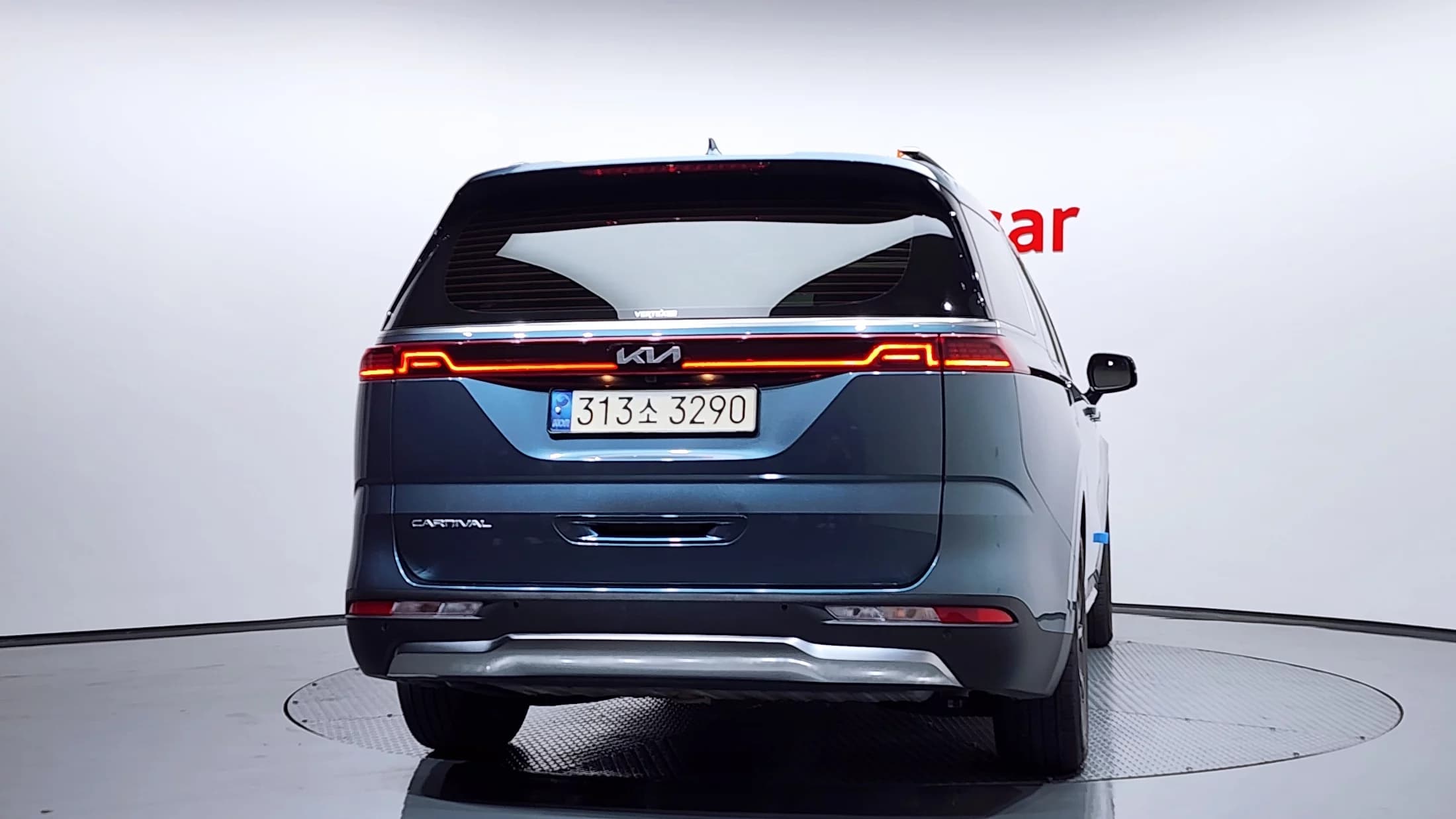 Kia Carnival 9-Seater Noblesse, 2022 г. 67940 км. — фото 4