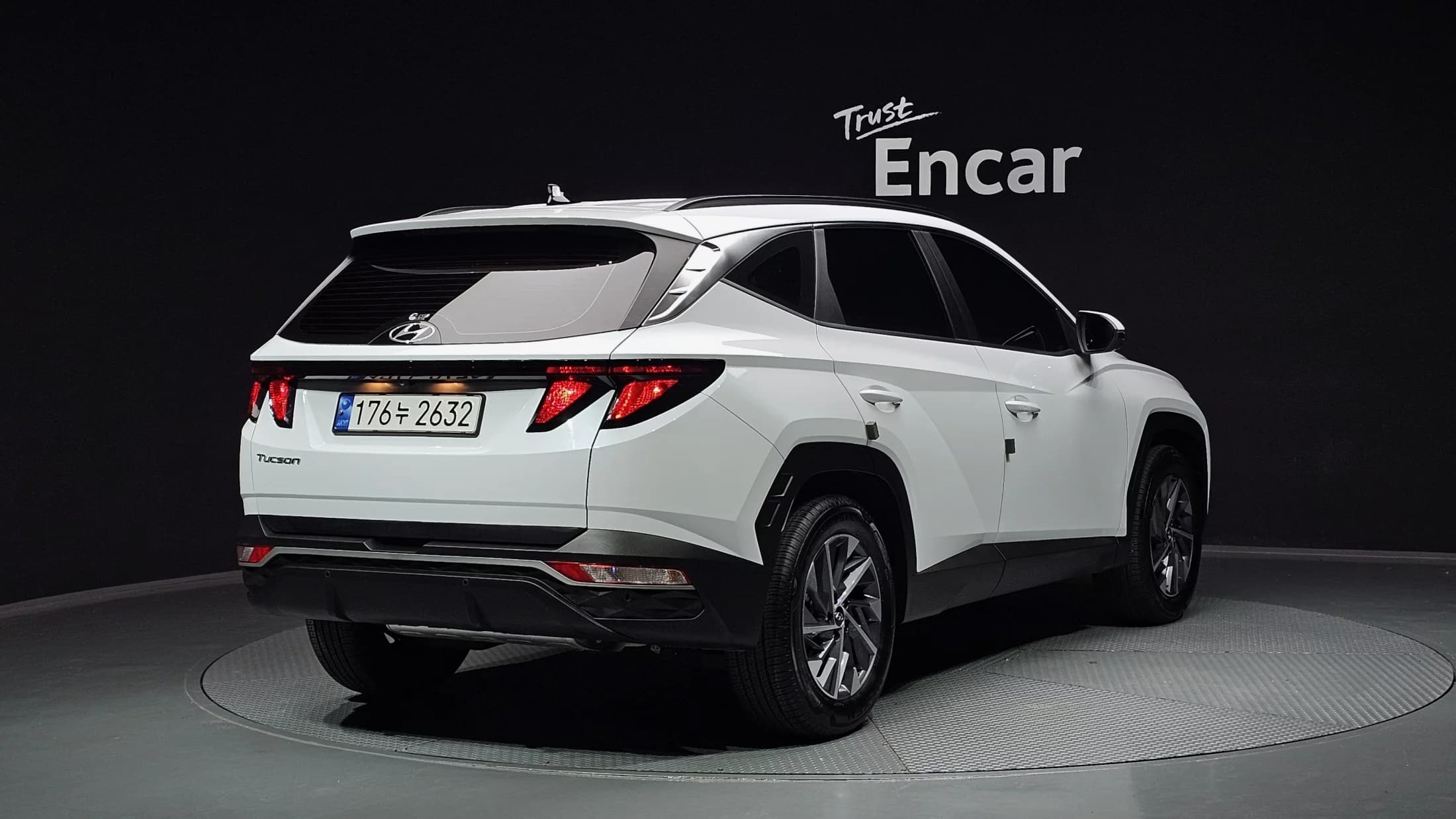 Hyundai Tucson Gasoline 1.6 Turbo 2WD Premium, 2023 г. 20665 км. — фото 2