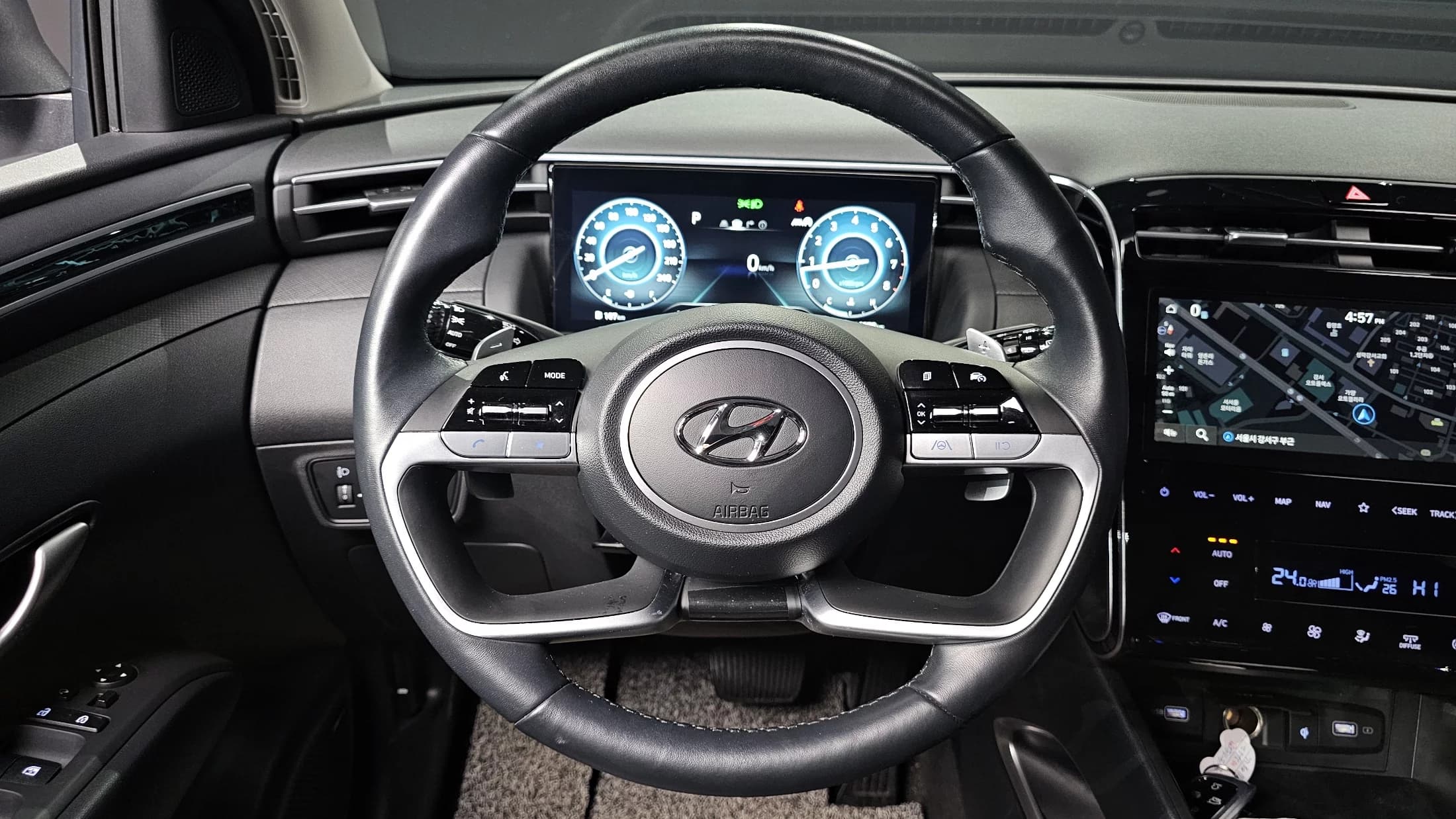 Hyundai Tucson Gasoline 1.6 Turbo 2WD Premium, 2023 г. 20665 км. — фото 13