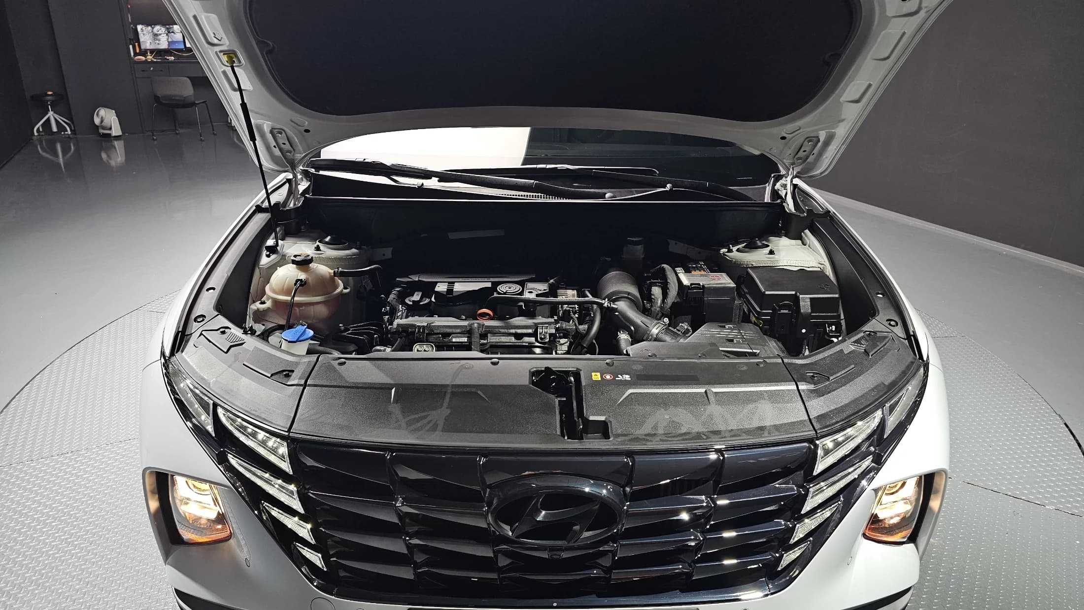 Hyundai Tucson Gasoline 1.6 Turbo 2WD Premium, 2023 г. 20665 км. — фото 6