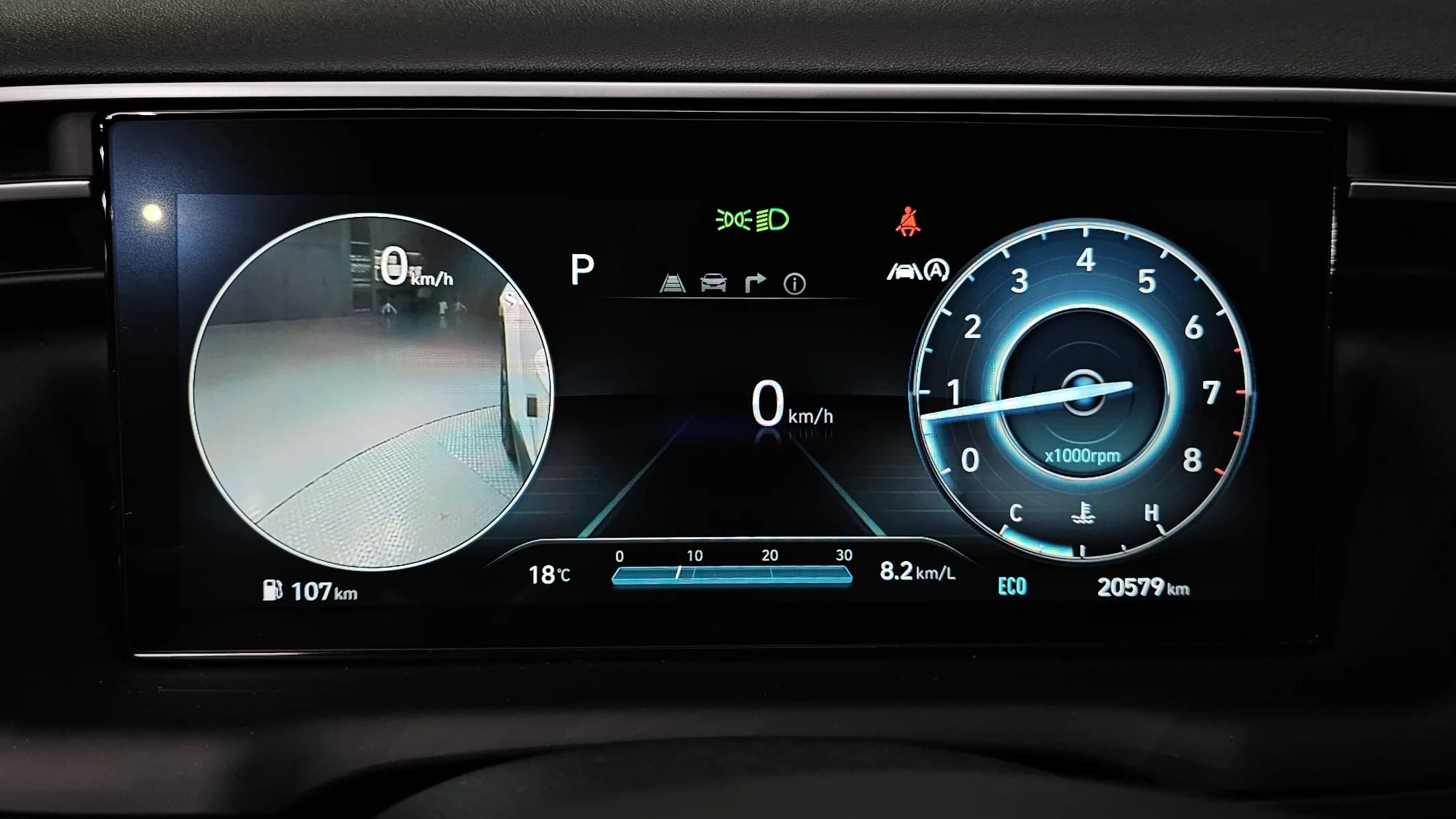 Hyundai Tucson Gasoline 1.6 Turbo 2WD Premium, 2023 г. 20665 км. — фото 8