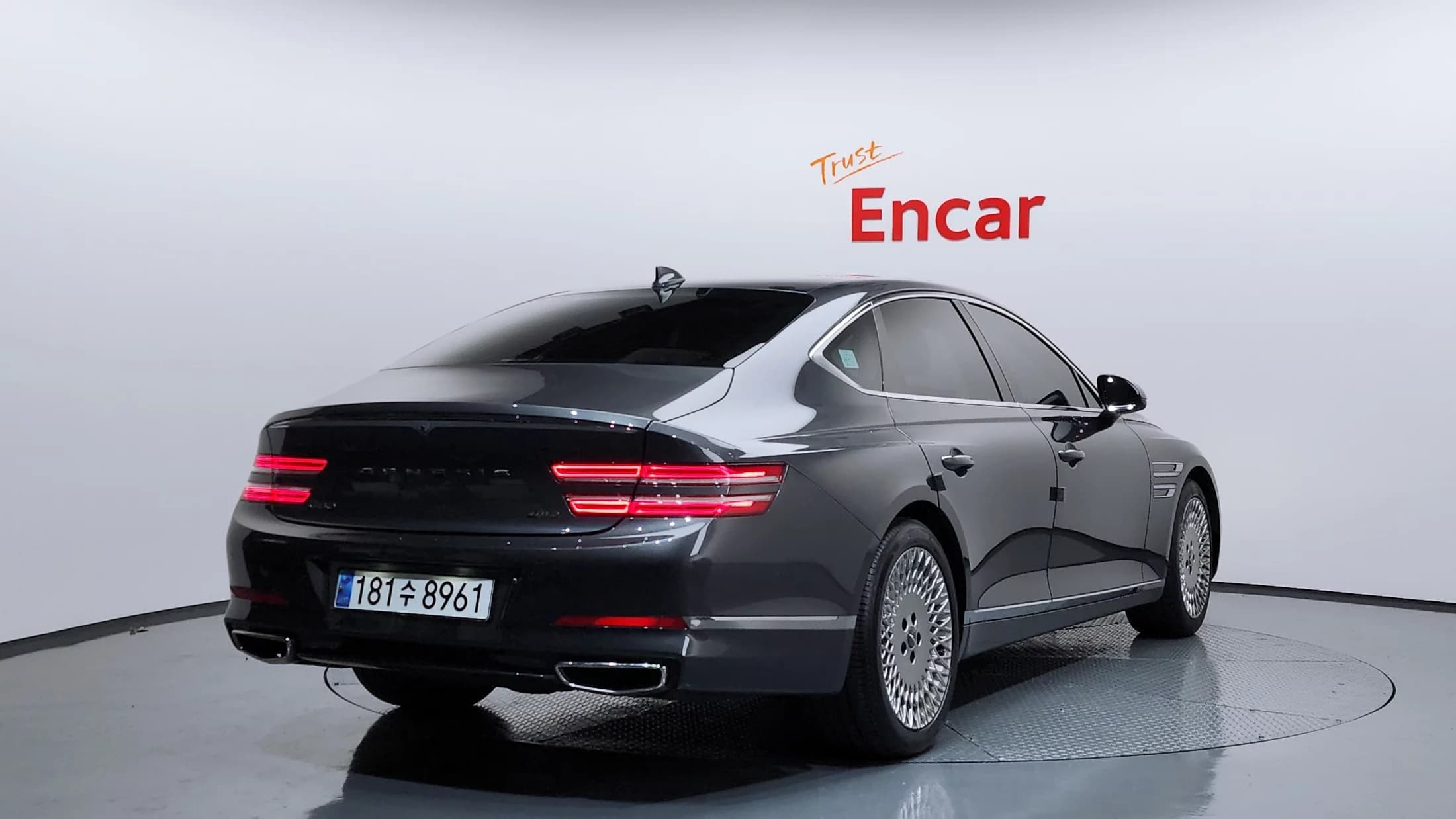 Genesis G80 Gasoline 2.5 Turbo AWD, 2021 г. 76177 км. — фото 2