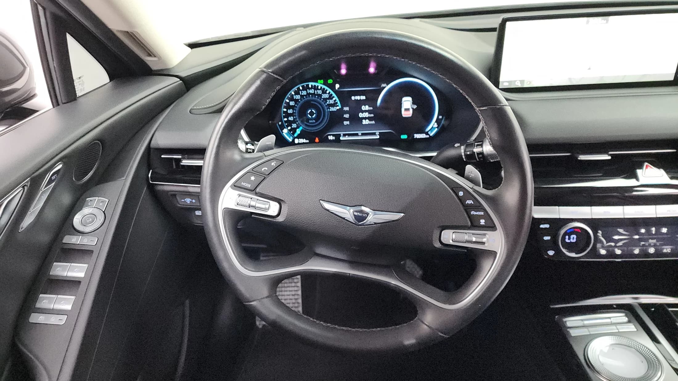 Genesis G80 Gasoline 2.5 Turbo AWD, 2021 г. 76177 км. — фото 13