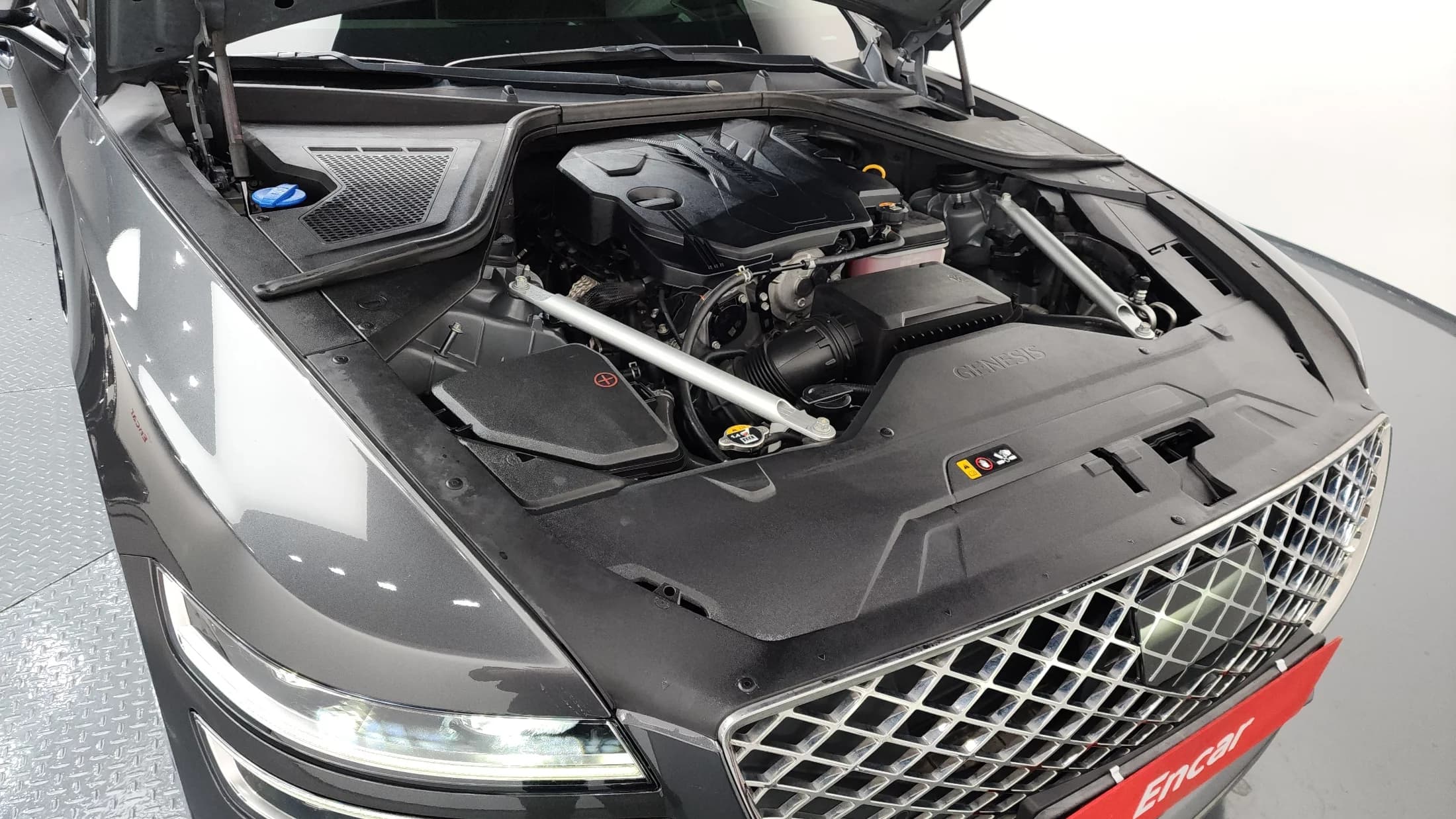 Genesis G80 Gasoline 2.5 Turbo AWD, 2021 г. 76177 км. — фото 6
