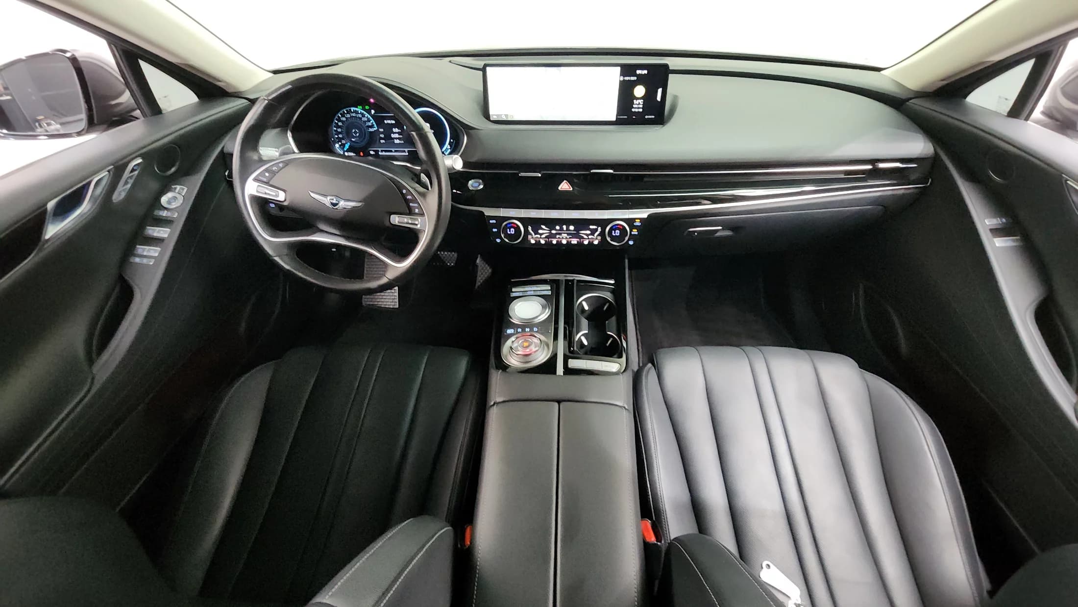 Genesis G80 Gasoline 2.5 Turbo AWD, 2021 г. 76177 км. — фото 7