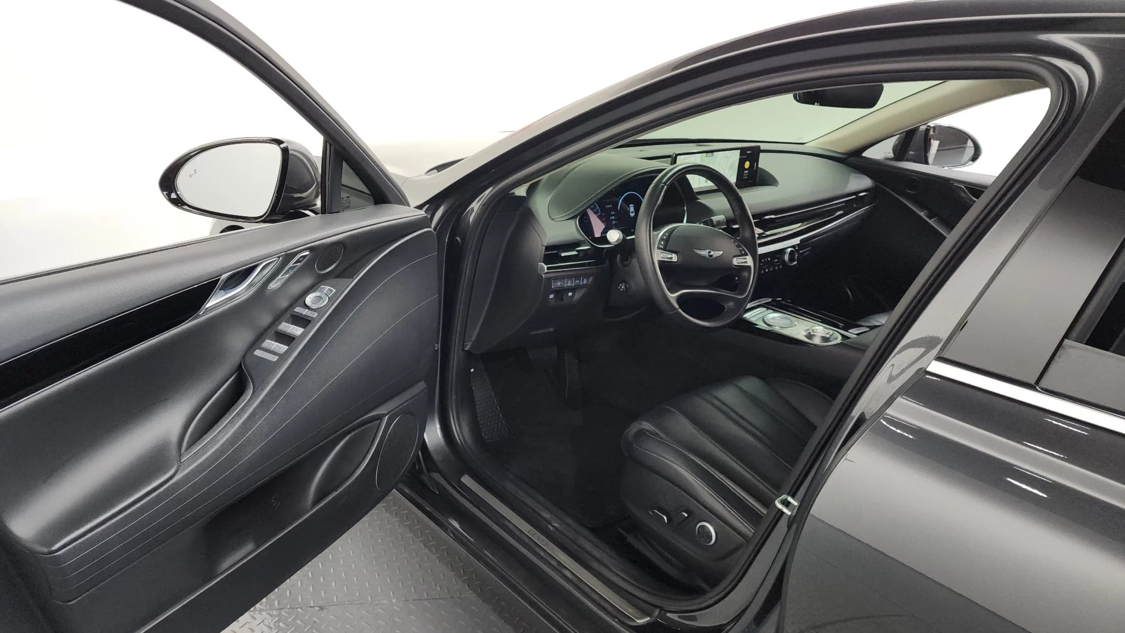Genesis G80 Gasoline 2.5 Turbo AWD, 2021 г. 76177 км. — фото 10