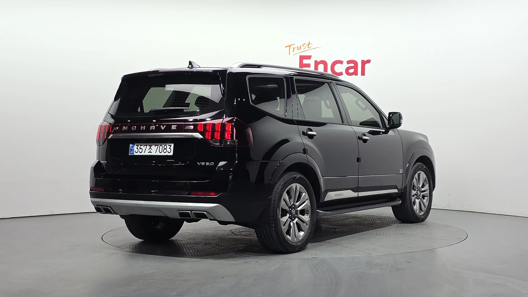 Kia Mohave Diesel 3.0 4WD 6-Seater Masters, 2021 г. 66559 км. — фото 2